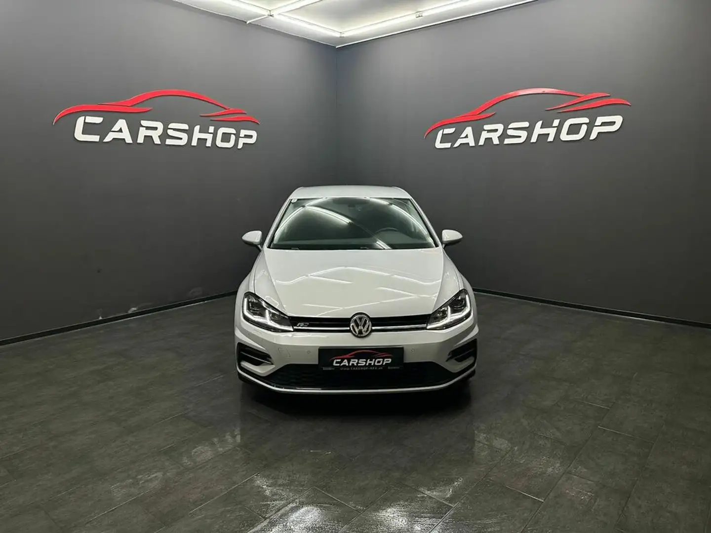 Volkswagen Golf Highline R-Line DSG Argent - 1