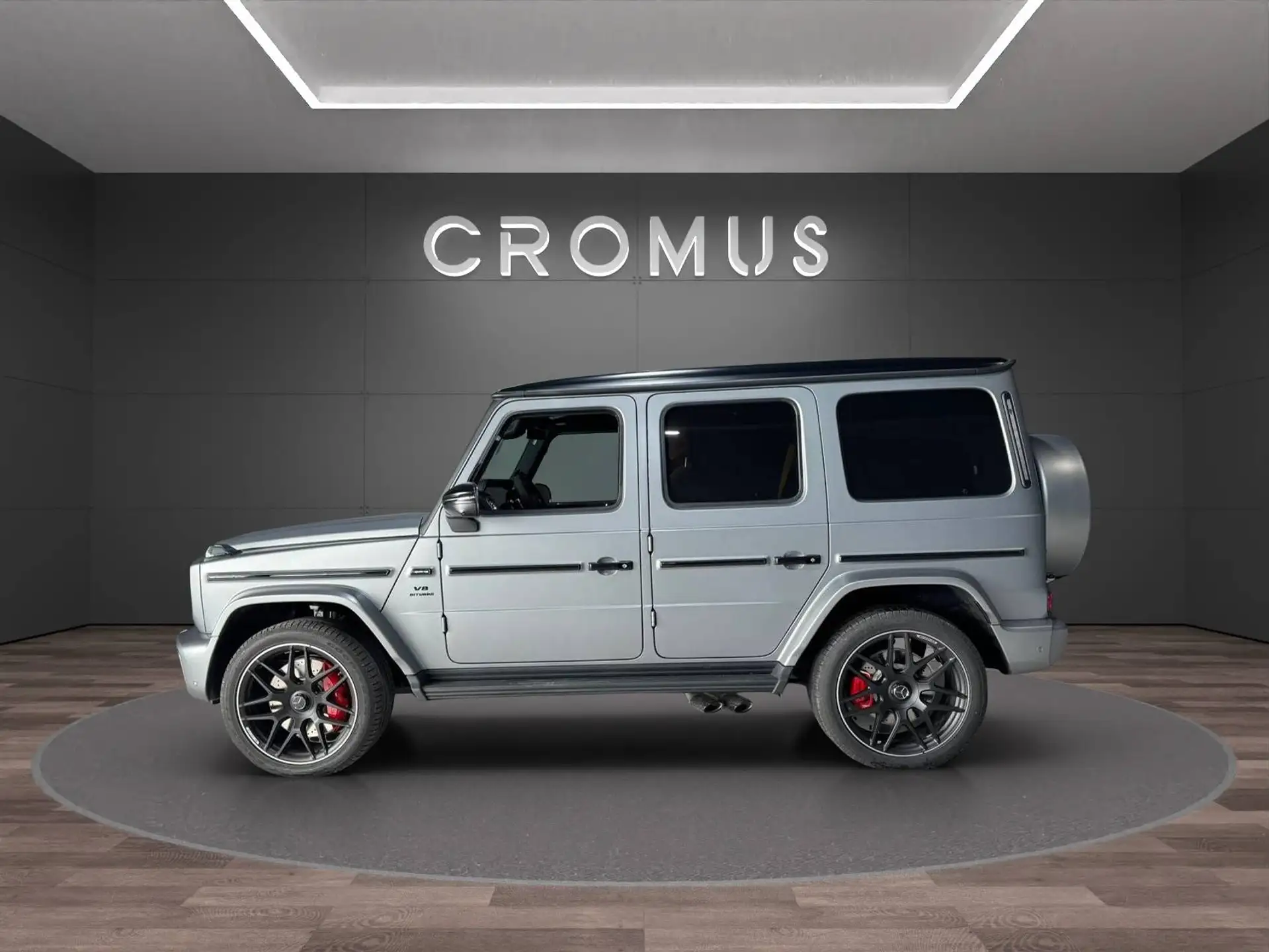 벤츠 G-Class 2024 실버 사진 6