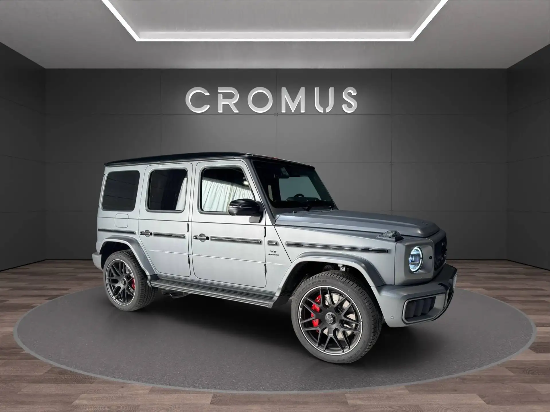 벤츠 G-Class 2024 실버 사진 2