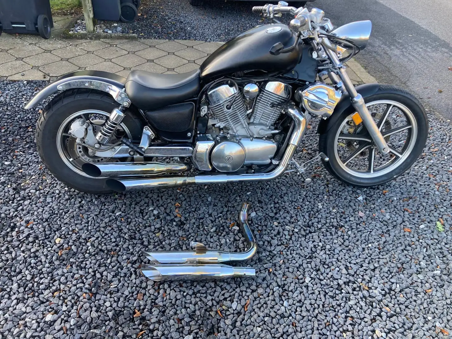 Kawasaki VN 1500 Negro - 1