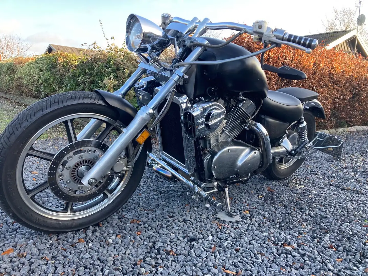 Kawasaki VN 1500 Negro - 2