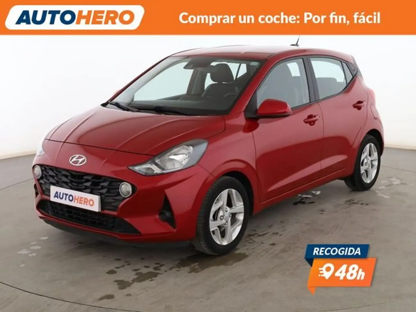 Hyundai i10 1.0 Klass Rojo - 1