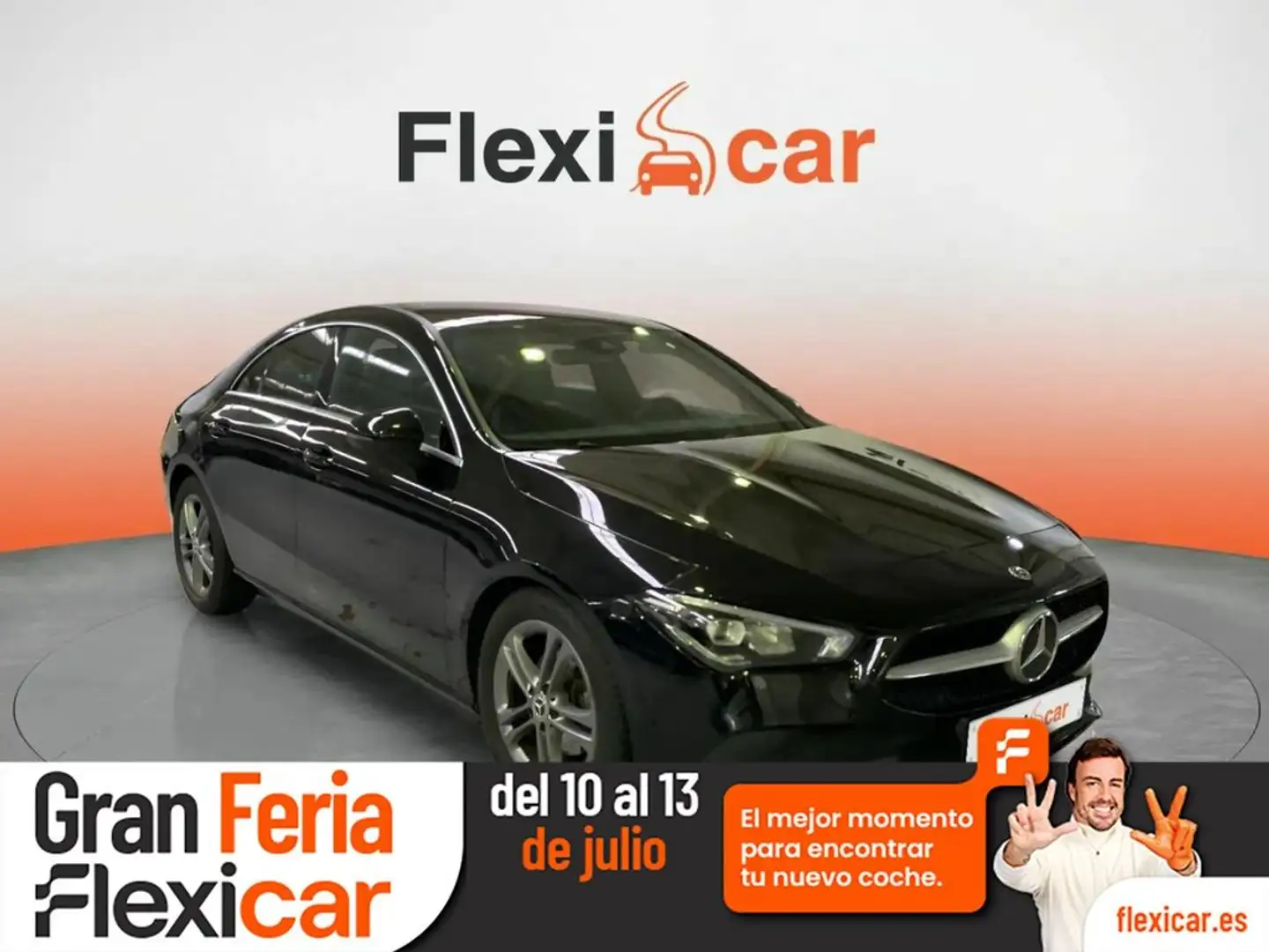 Mercedes-Benz CLA 180 Negro - 1