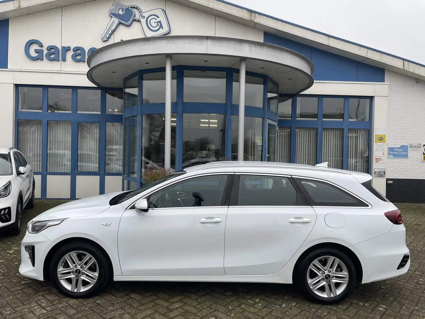 Kia Ceed SW / cee'd SW Sportswagon 1.4 T-GDi DynamicLine | Navigatie, App Blanc - 2