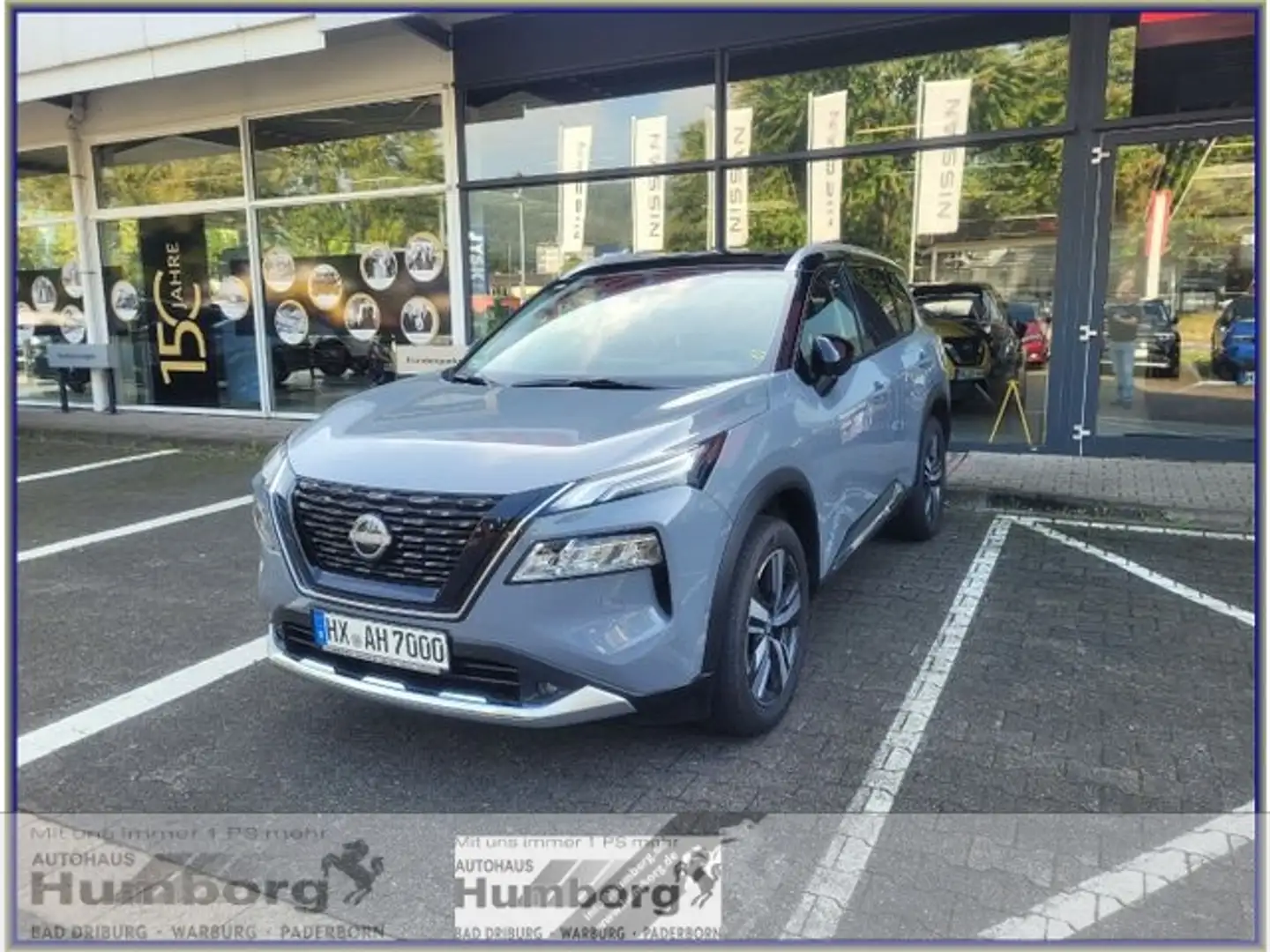 Nissan X-Trail e-Power 4x4 e-4orce Tekna Grey - 1