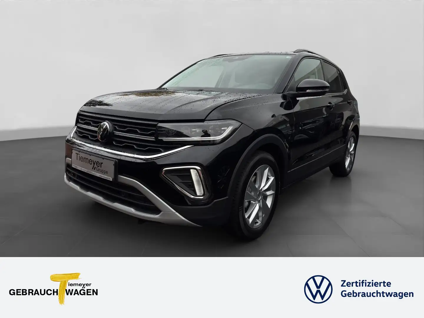 Volkswagen T-Cross 1.0 TSI DSG LIFE PDC+ ACC KAMERA MATRIX Noir - 1