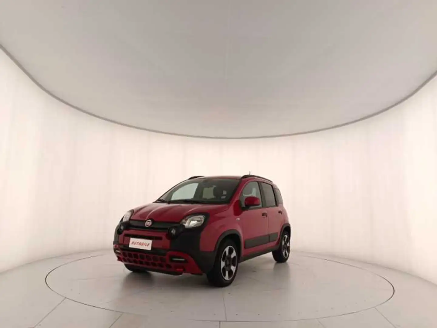 Fiat Panda Panda III 2021 Cross Panda 1.0 firefly hybrid Cro Rosso - 1