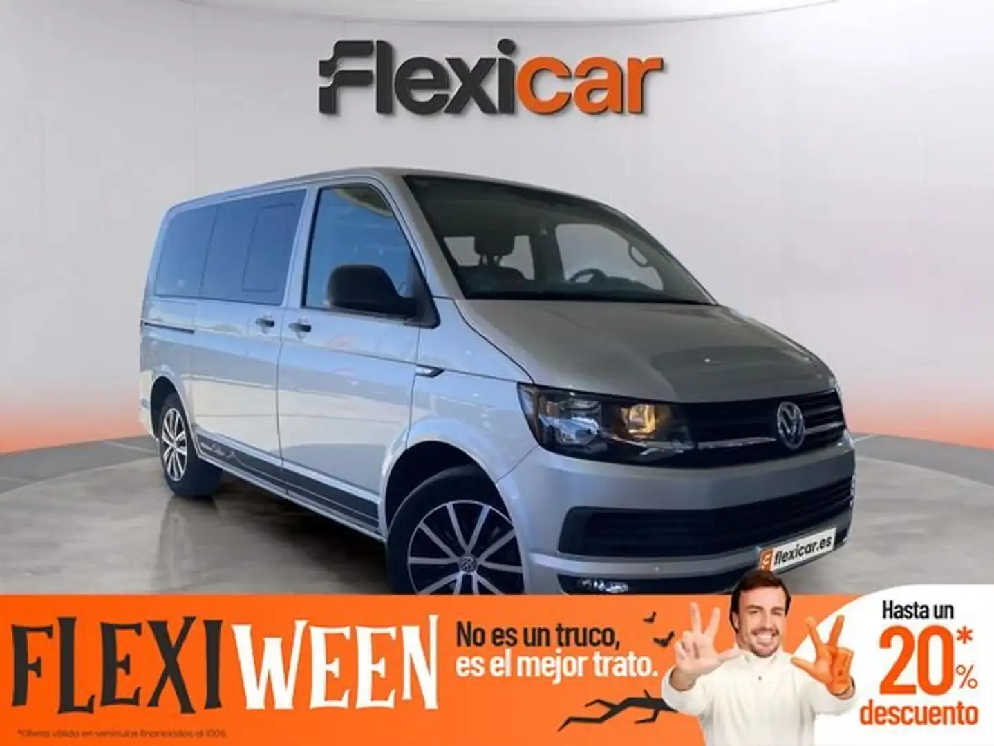 Volkswagen T5 Multivan 2.0TDI BMT Outdoor DSG 110kW Gris - 1