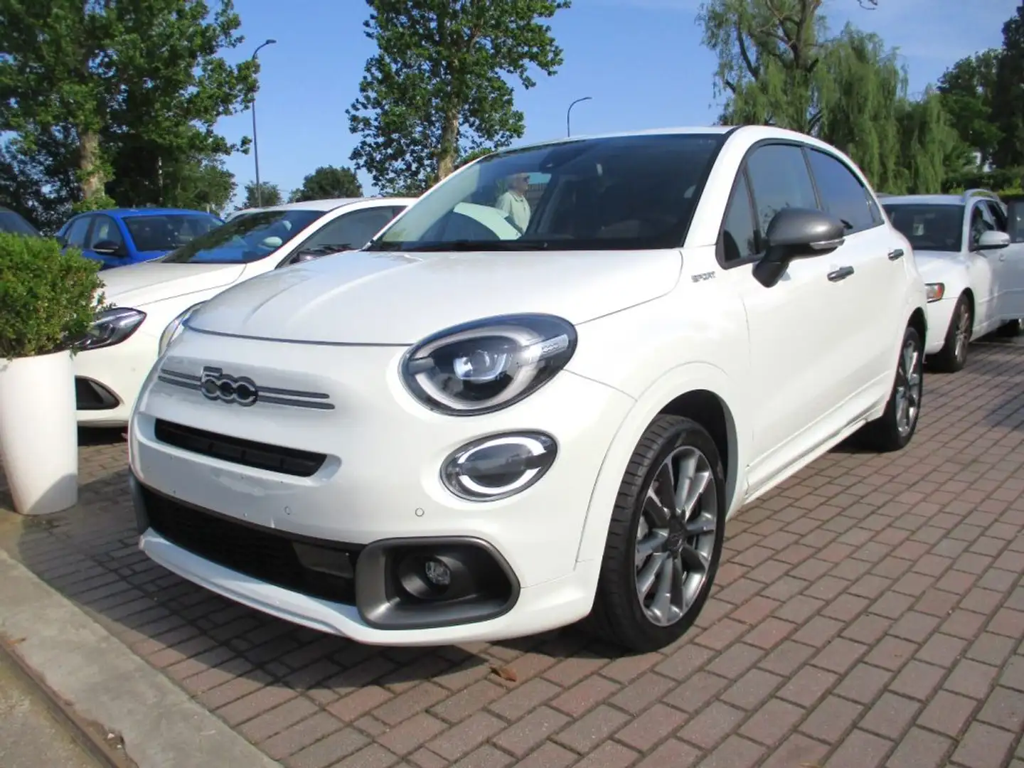Fiat 500X 1.5 T4 Hybrid 130Cv DCT Sport - FULL Blanco - 1