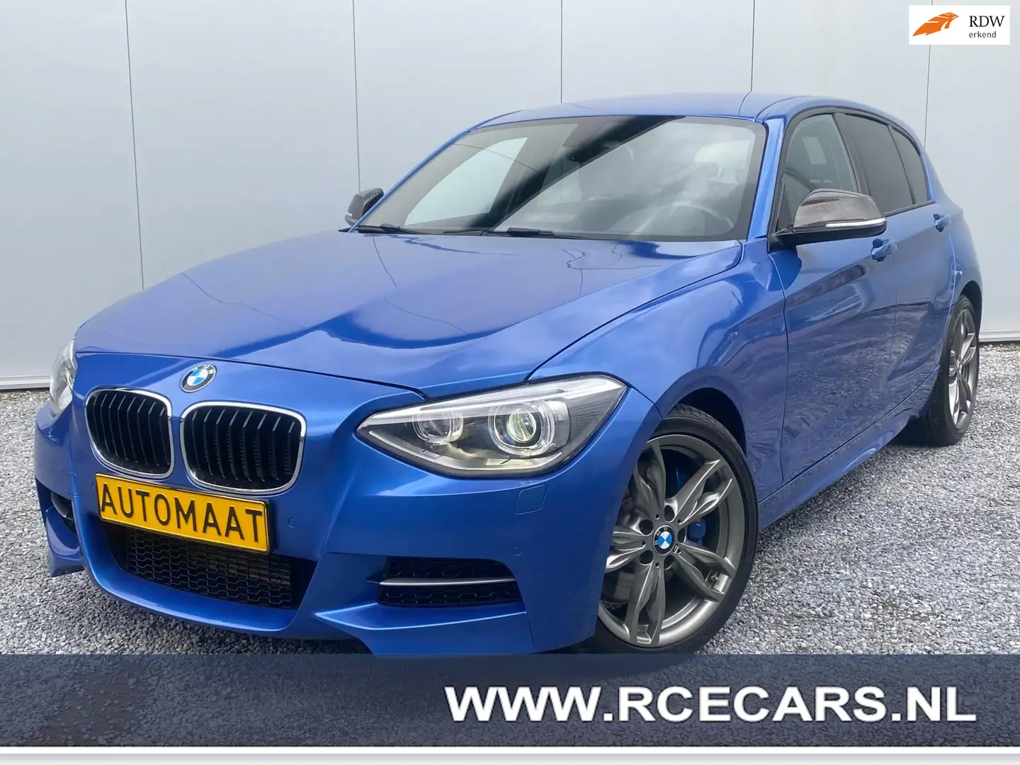 BMW 135 1-serie M135i xDrive Executive Navigatie|Harman Ka Albastru - 1