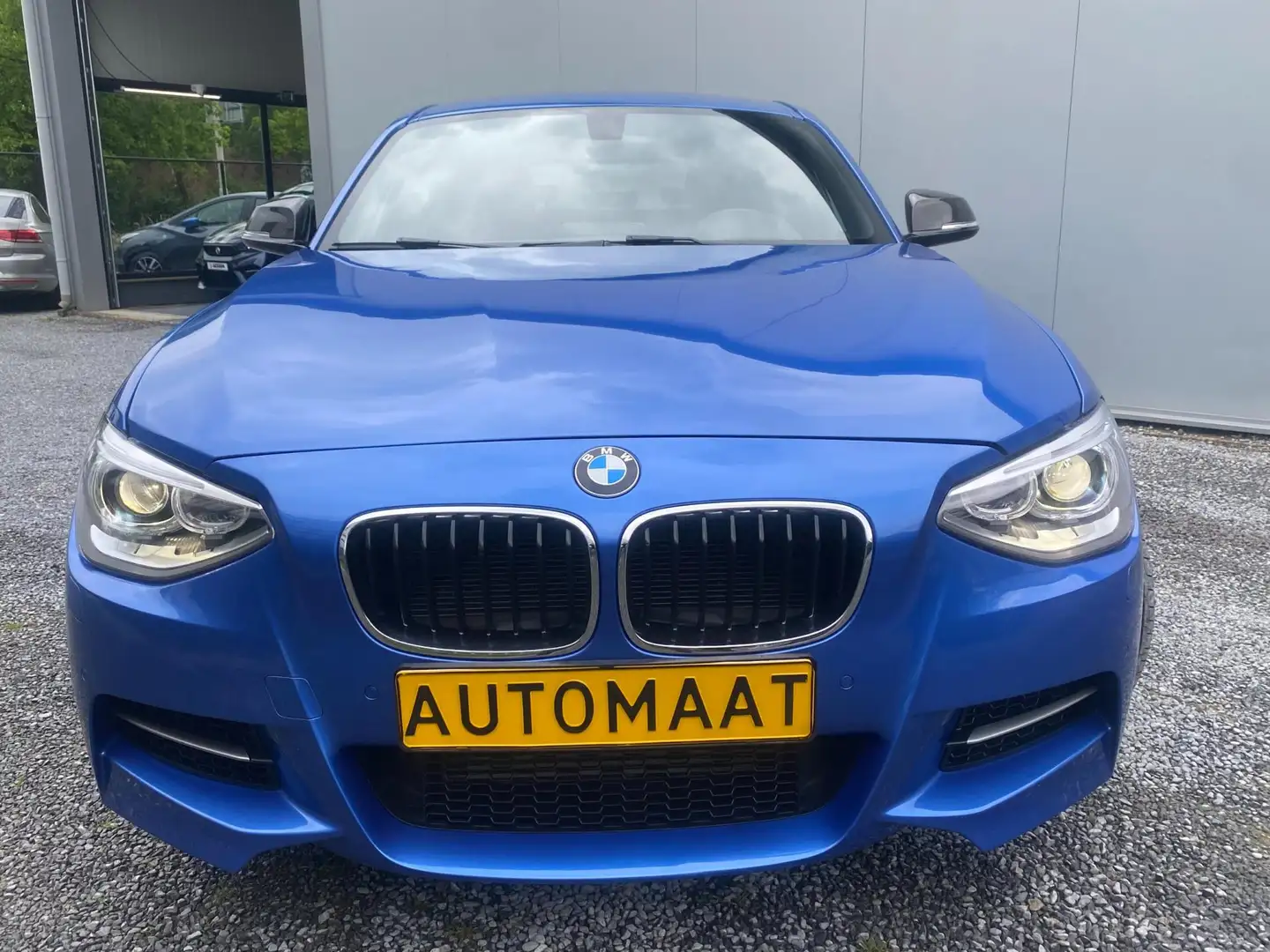 BMW 135 1-serie M135i xDrive Executive Navigatie|Harman Ka Albastru - 2
