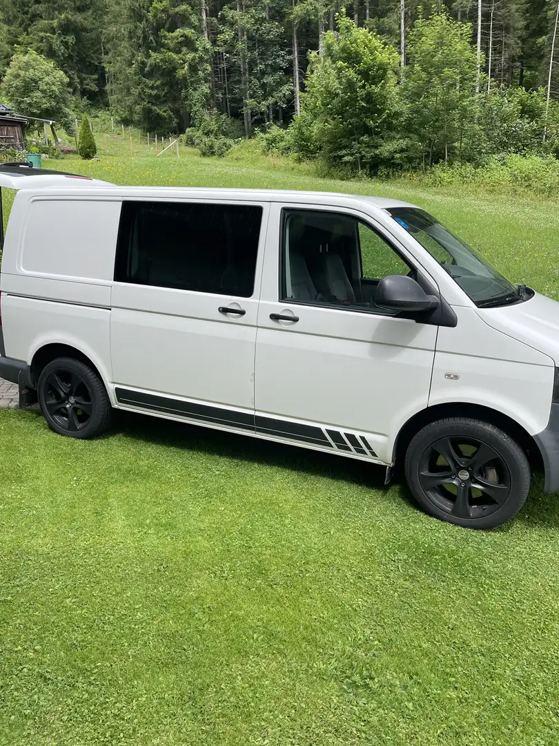 Volkswagen T5 Transporter Weiß - 1