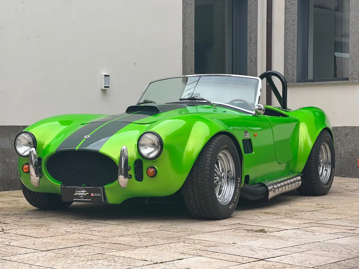 AC Cobra Vert - 1