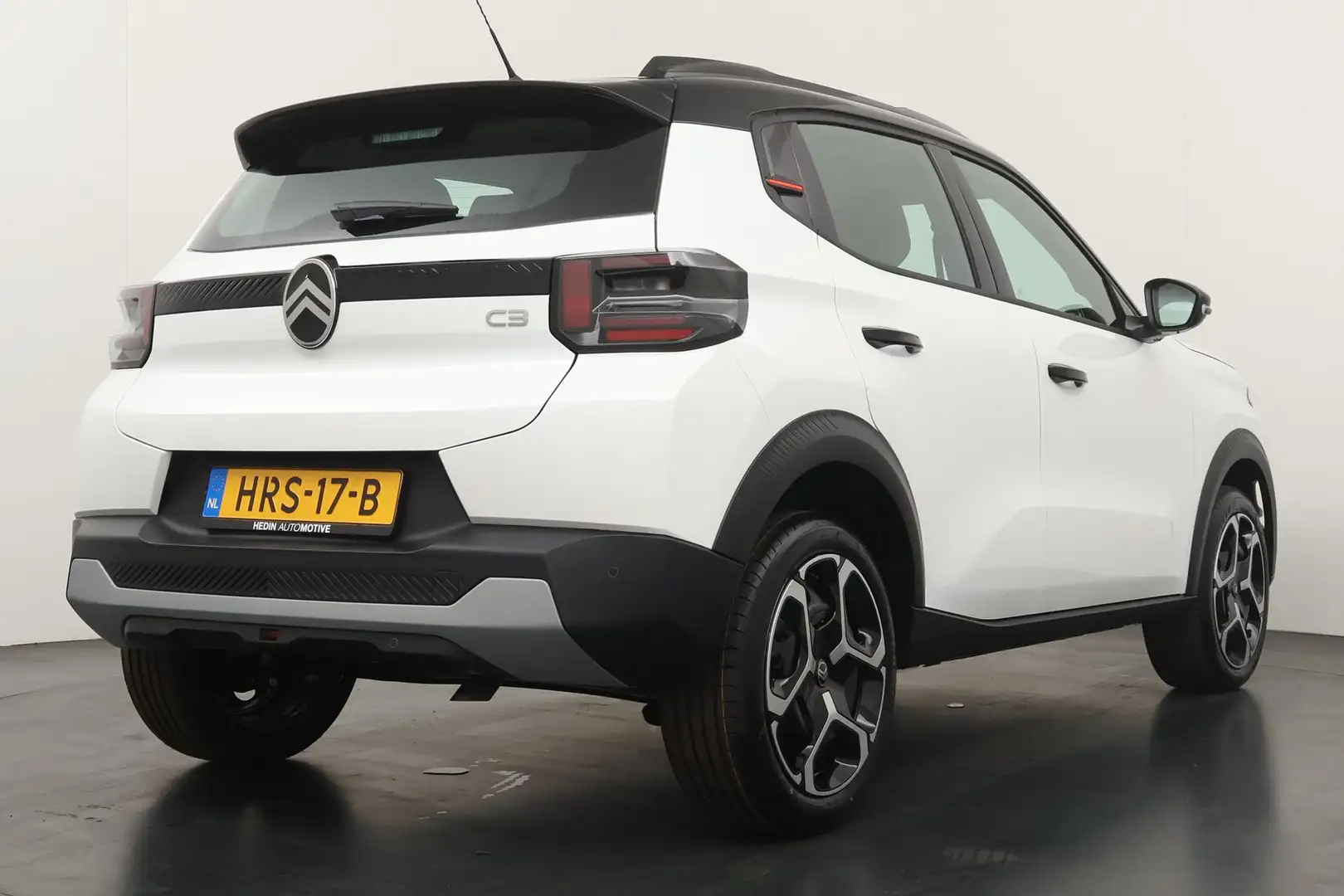 Citroen C3 1.2 Hybrid 110pk Plus Wit - 2