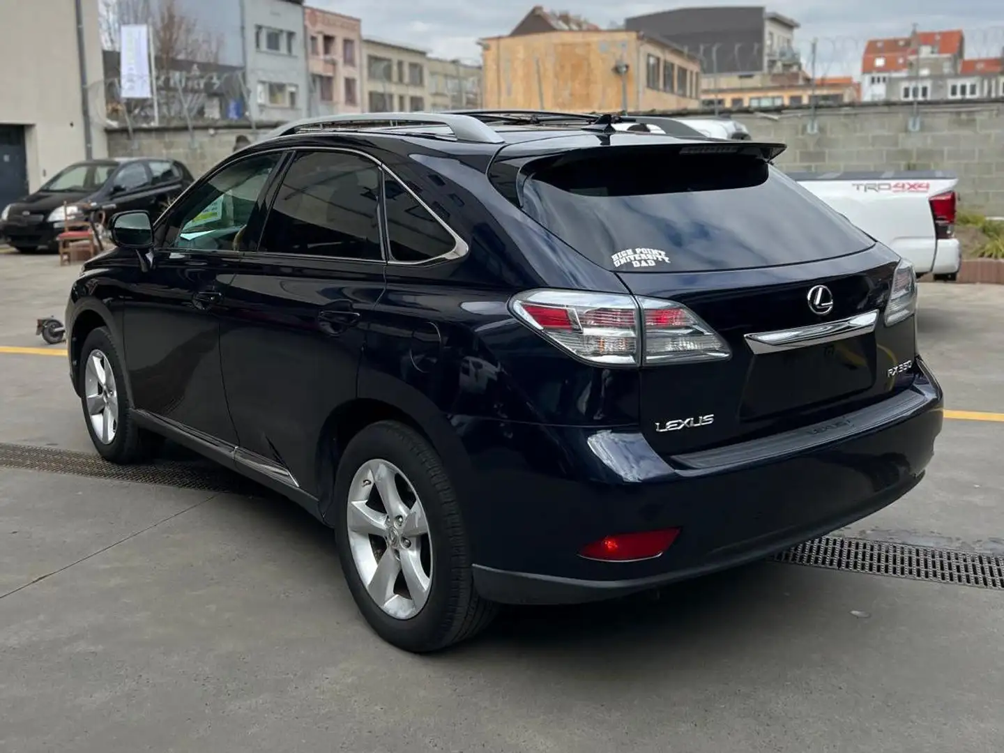 Lexus RX 350 FULLY LOADED ONLY FOR EXPORT OUT OF EUROPE Azul - 2