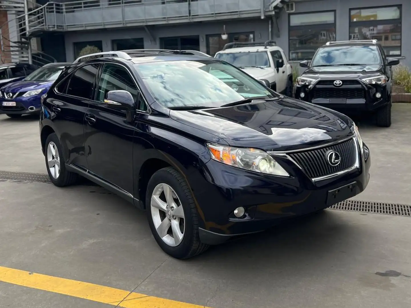 Lexus RX 350 FULLY LOADED ONLY FOR EXPORT OUT OF EUROPE Azul - 1
