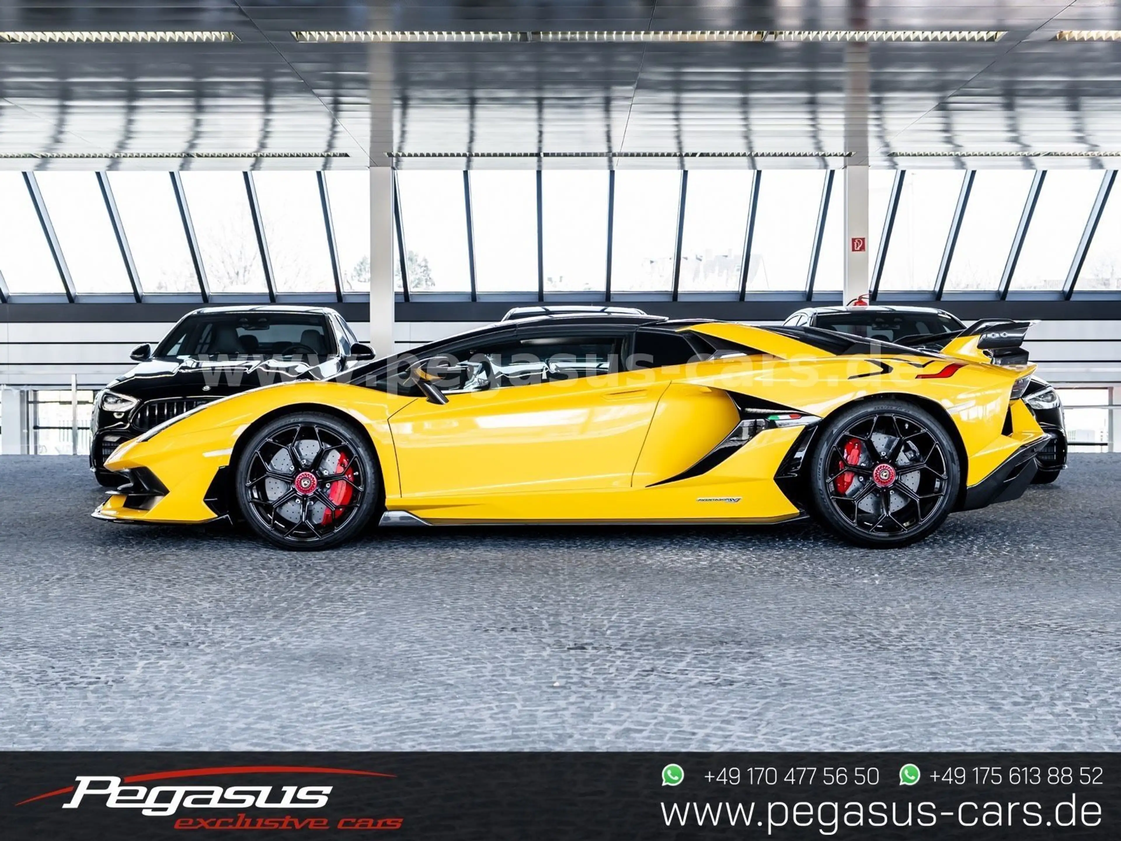 Lamborghini Aventador SVJ Roadster*COLLECTOR*CARBON*LIFT*PPF*20/21 — photo 6