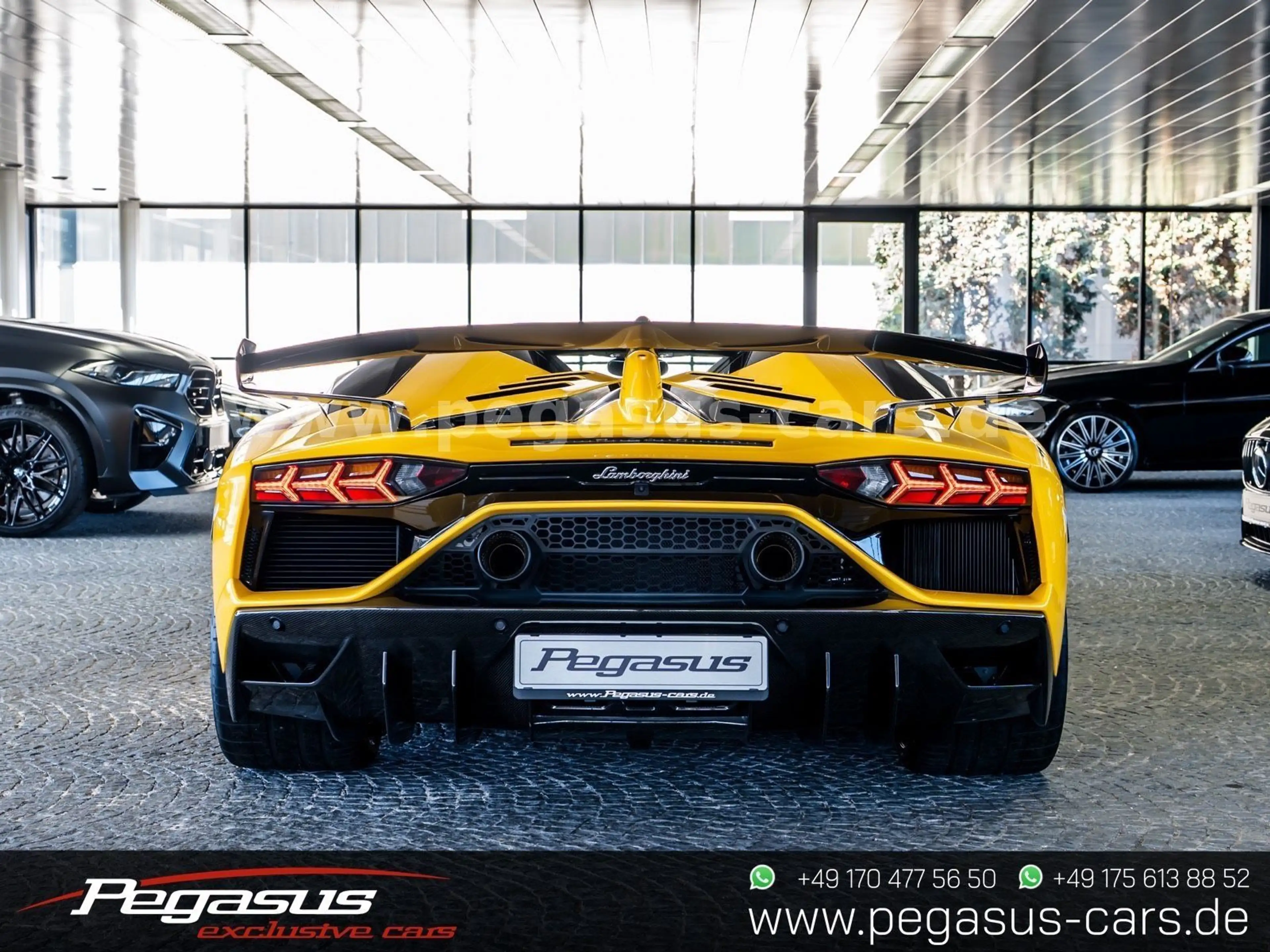 Lamborghini Aventador SVJ Roadster*COLLECTOR*CARBON*LIFT*PPF*20/21 — photo 11