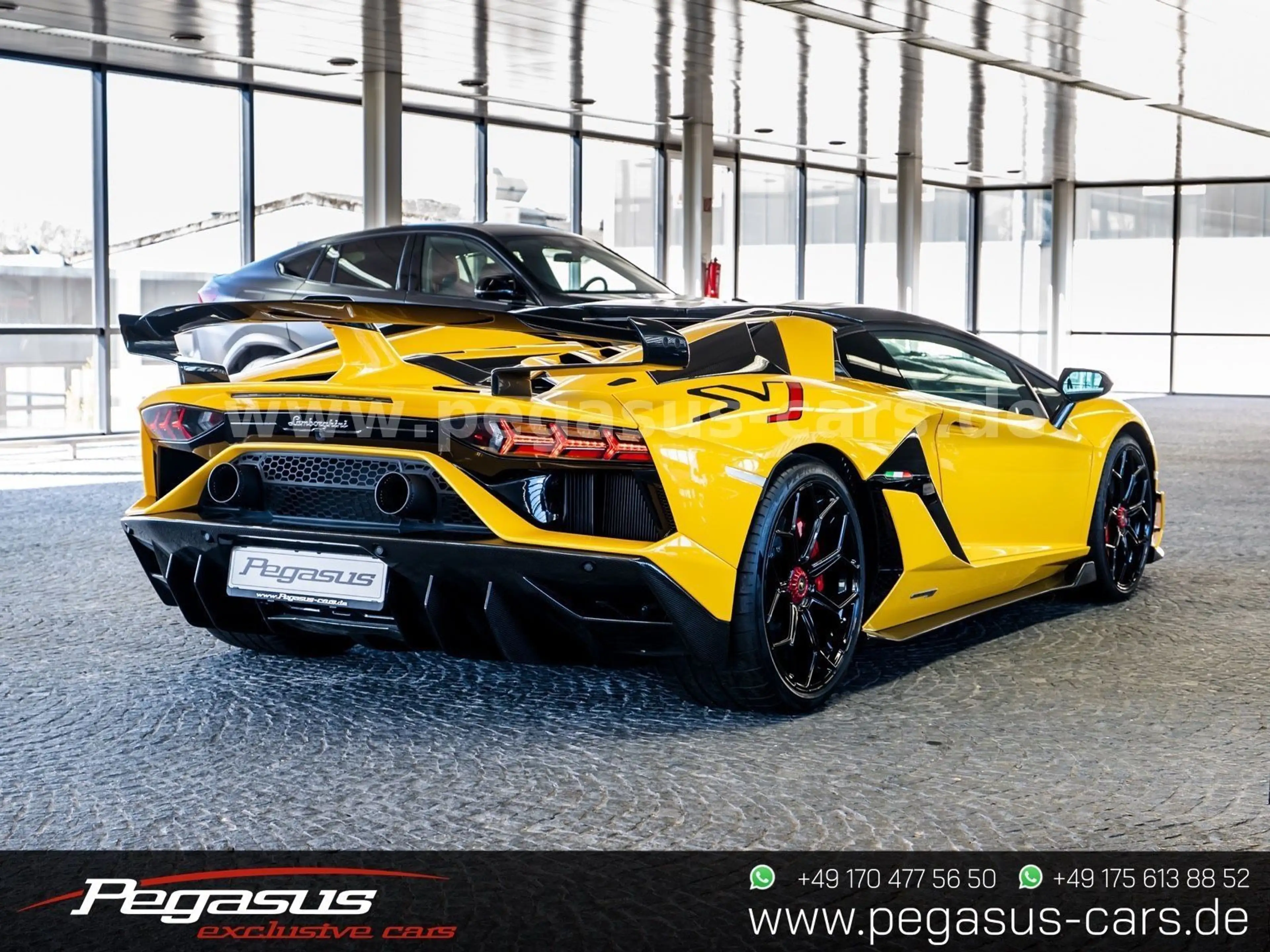 Lamborghini Aventador SVJ Roadster*COLLECTOR*CARBON*LIFT*PPF*20/21 — photo 12