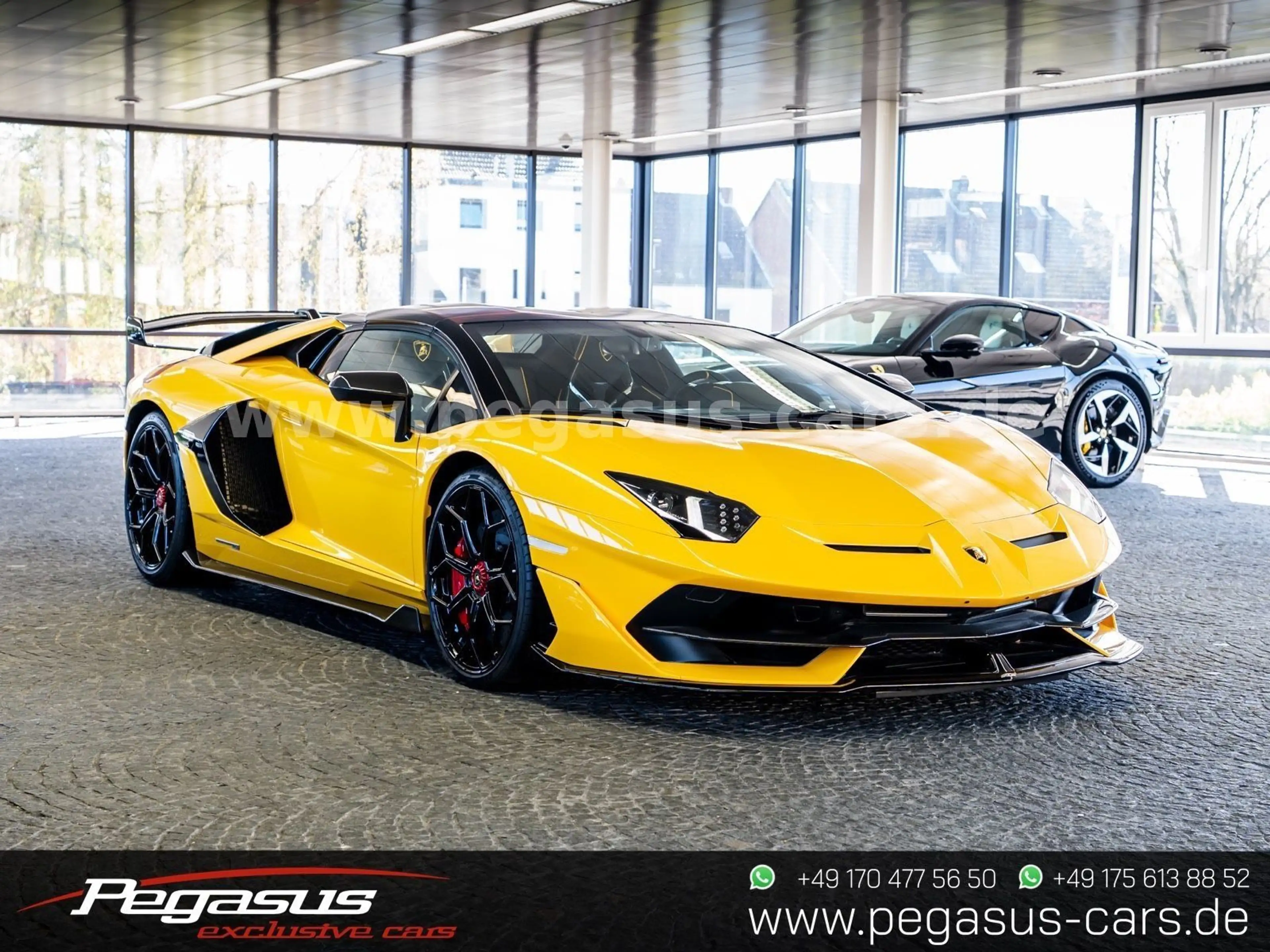 Lamborghini Aventador SVJ Roadster*COLLECTOR*CARBON*LIFT*PPF*20/21 — photo 3