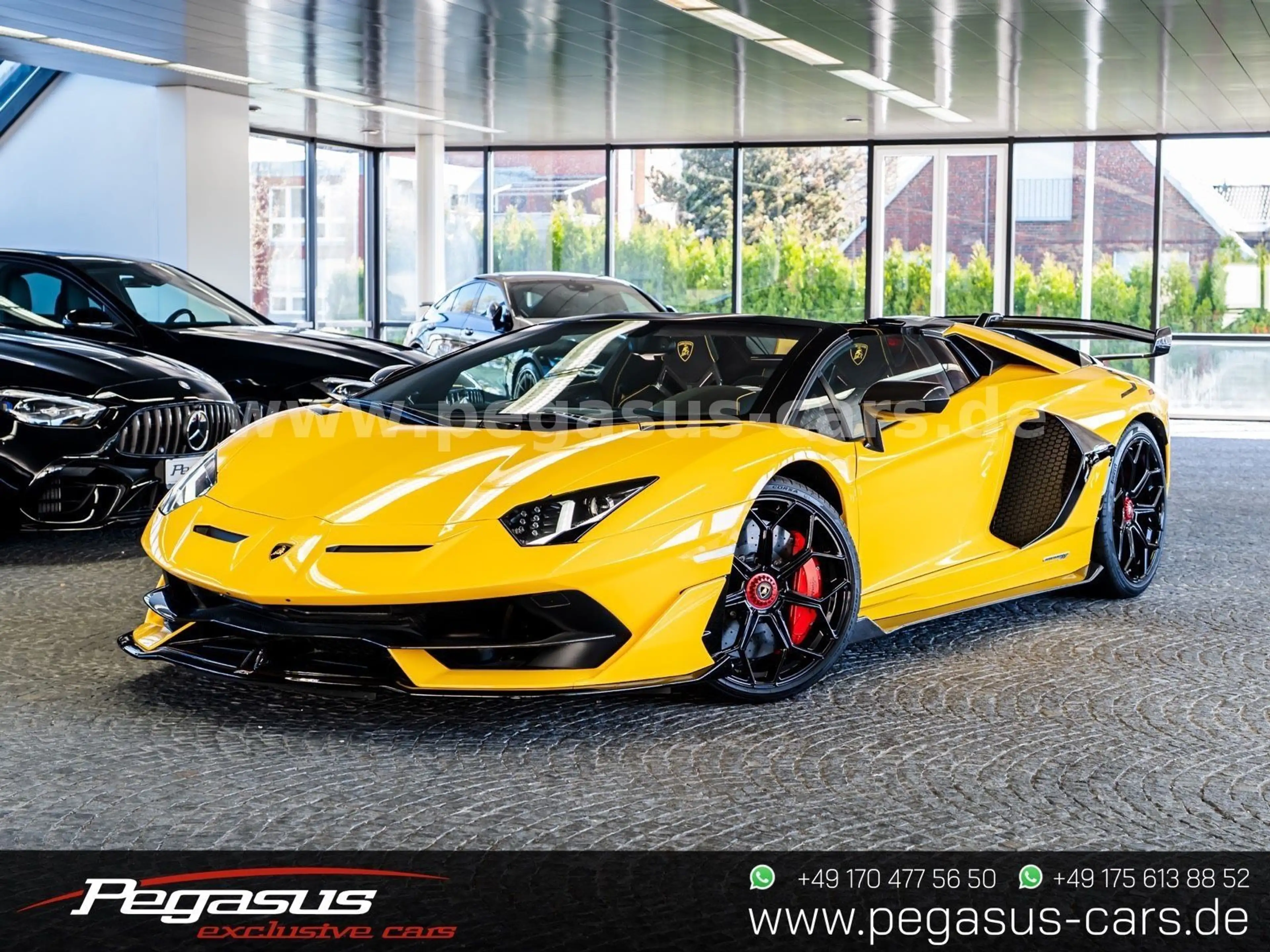 Lamborghini Aventador SVJ Roadster*COLLECTOR*CARBON*LIFT*PPF*20/21 — photo 14