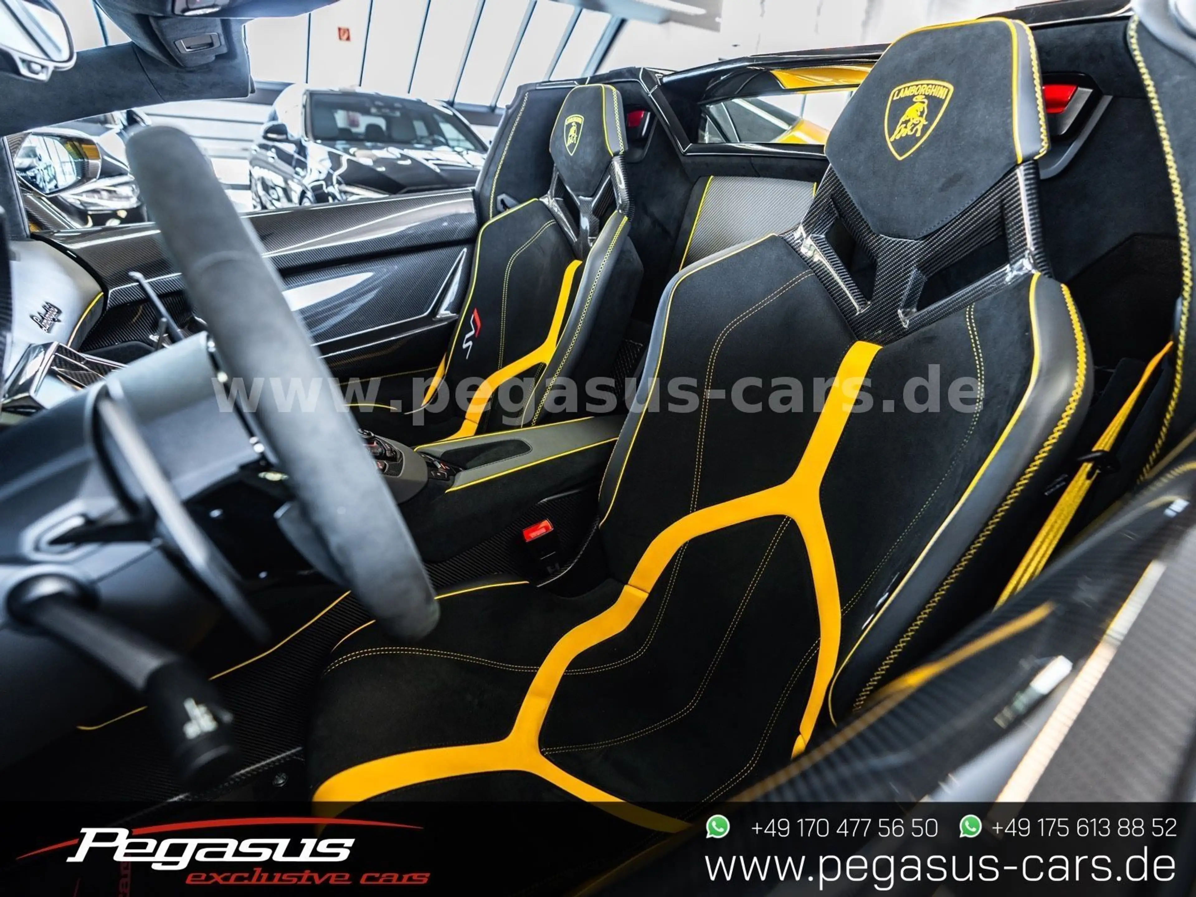 Lamborghini Aventador SVJ Roadster*COLLECTOR*CARBON*LIFT*PPF*20/21 — photo 2