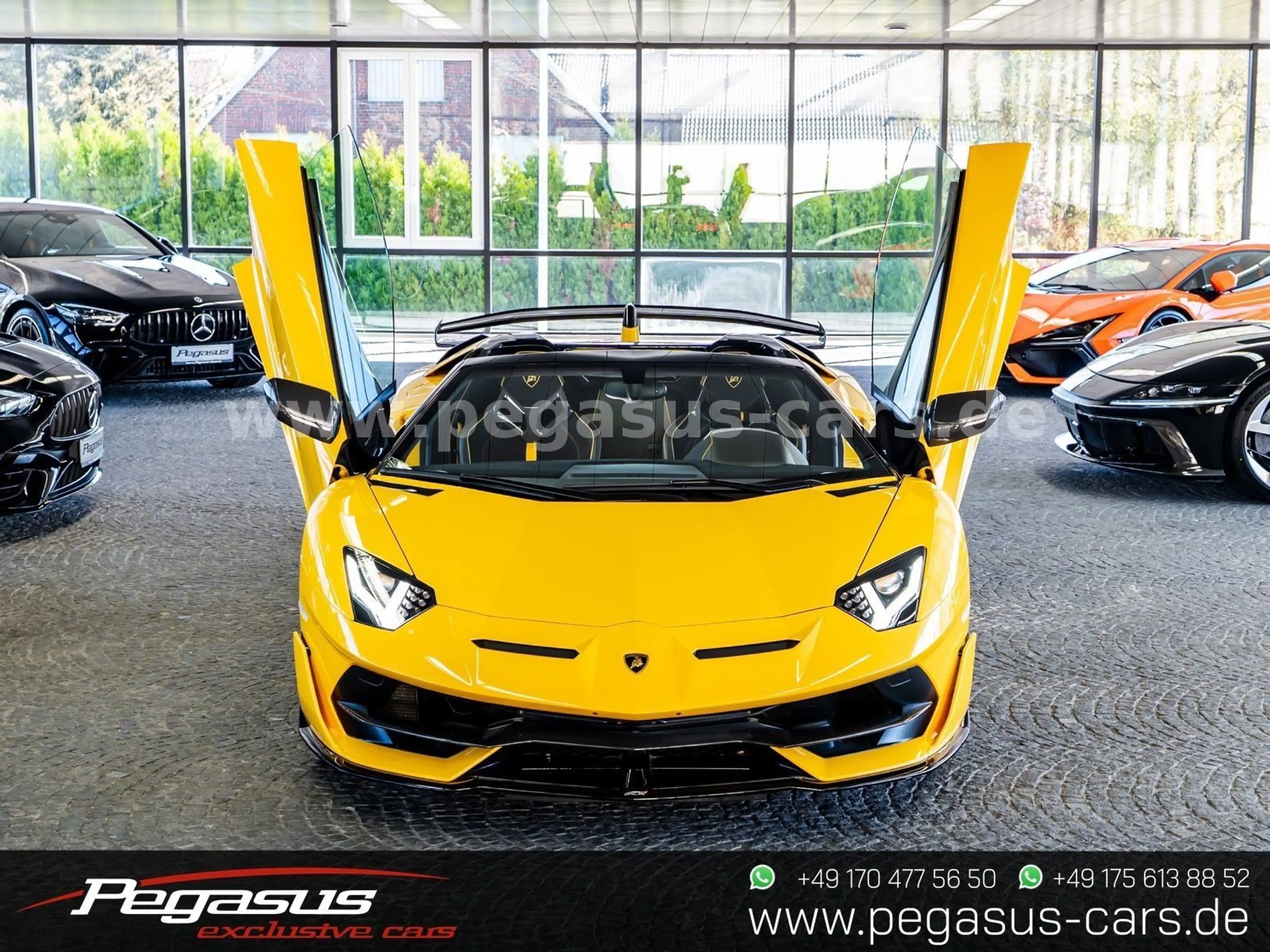 Lamborghini Aventador SVJ Roadster*COLLECTOR*CARBON*LIFT*PPF*20/21 — photo 10