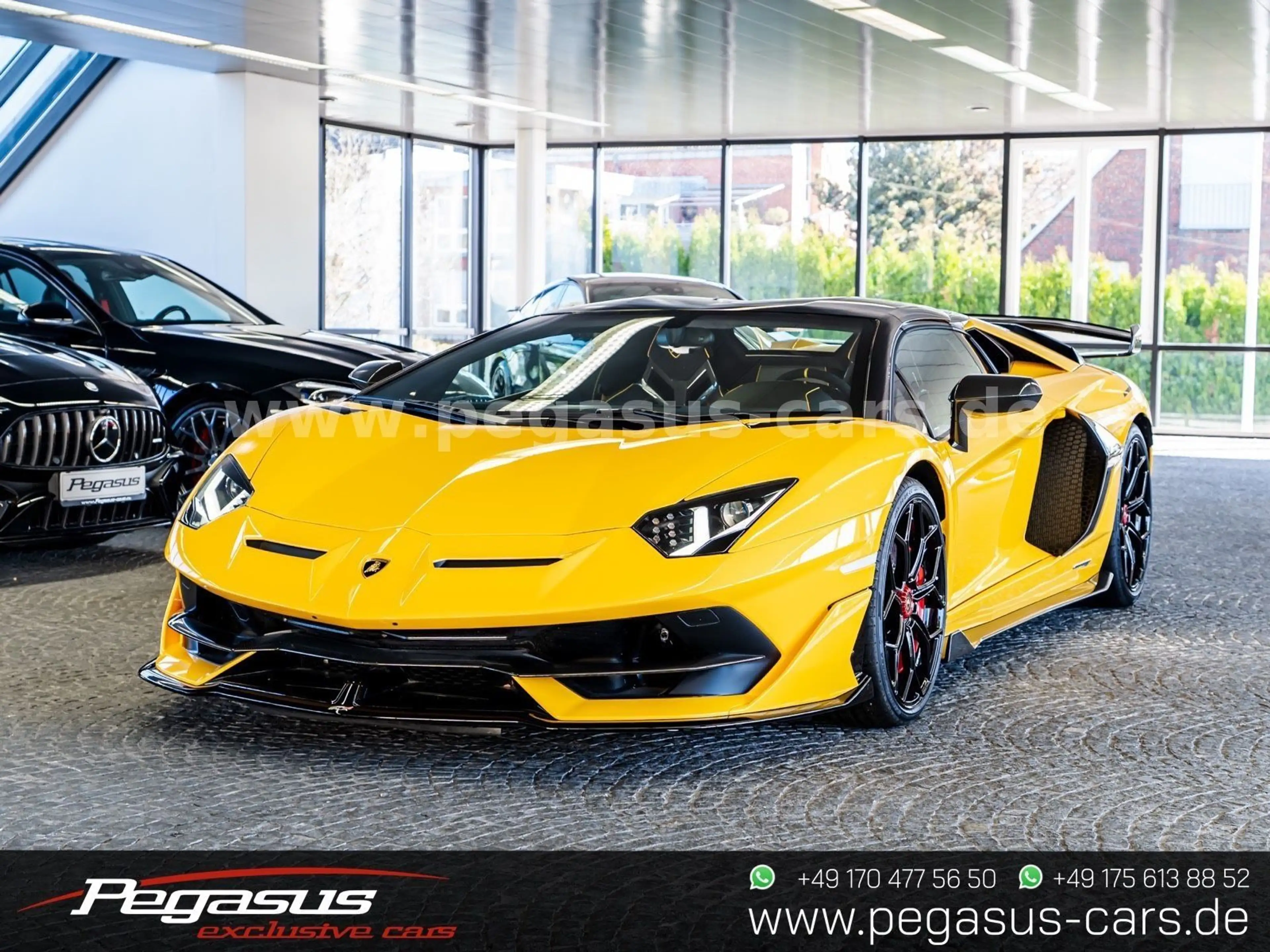 Lamborghini Aventador SVJ Roadster*COLLECTOR*CARBON*LIFT*PPF*20/21 — photo 5
