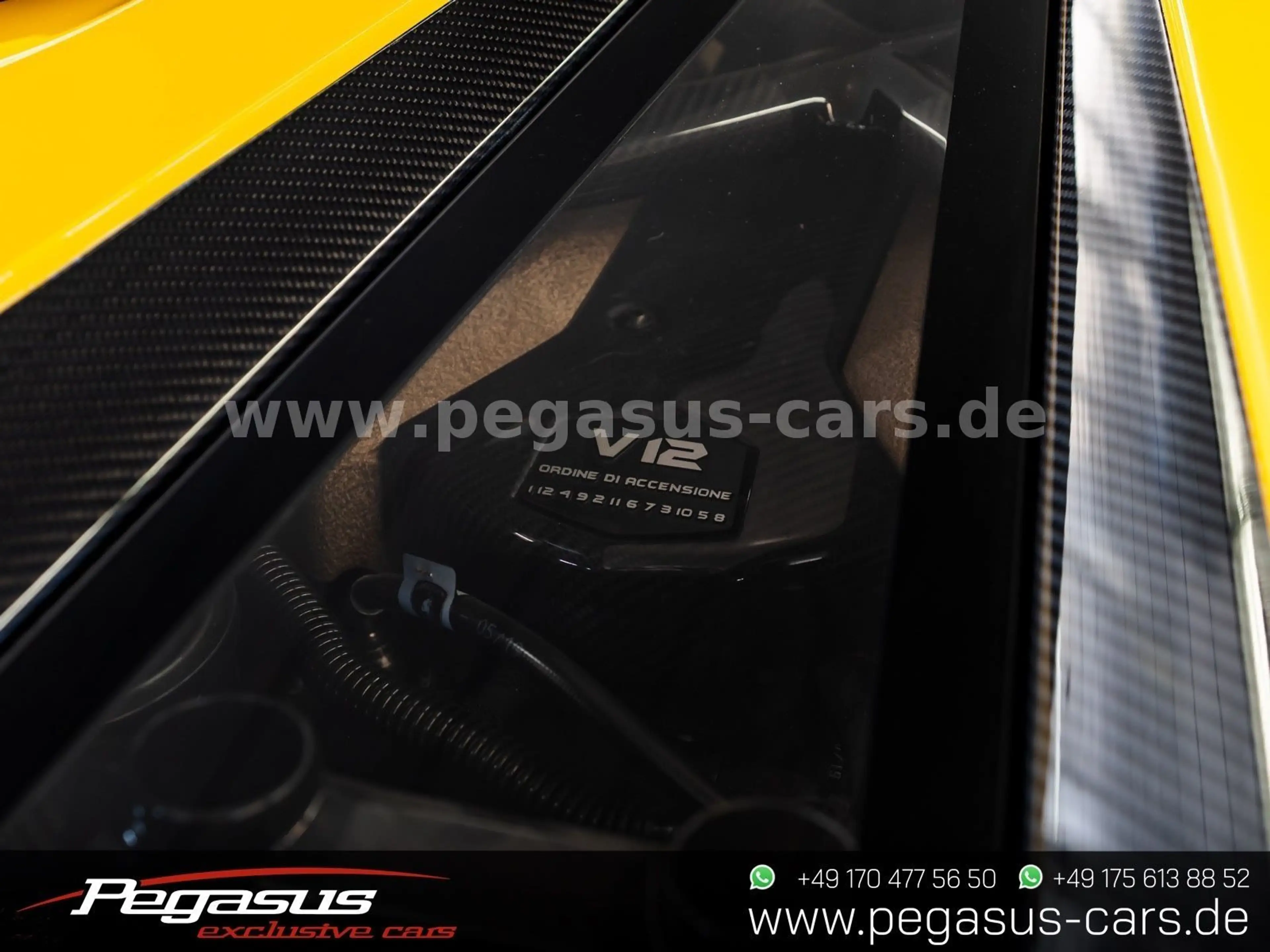 Lamborghini Aventador SVJ Roadster*COLLECTOR*CARBON*LIFT*PPF*20/21 — photo 8
