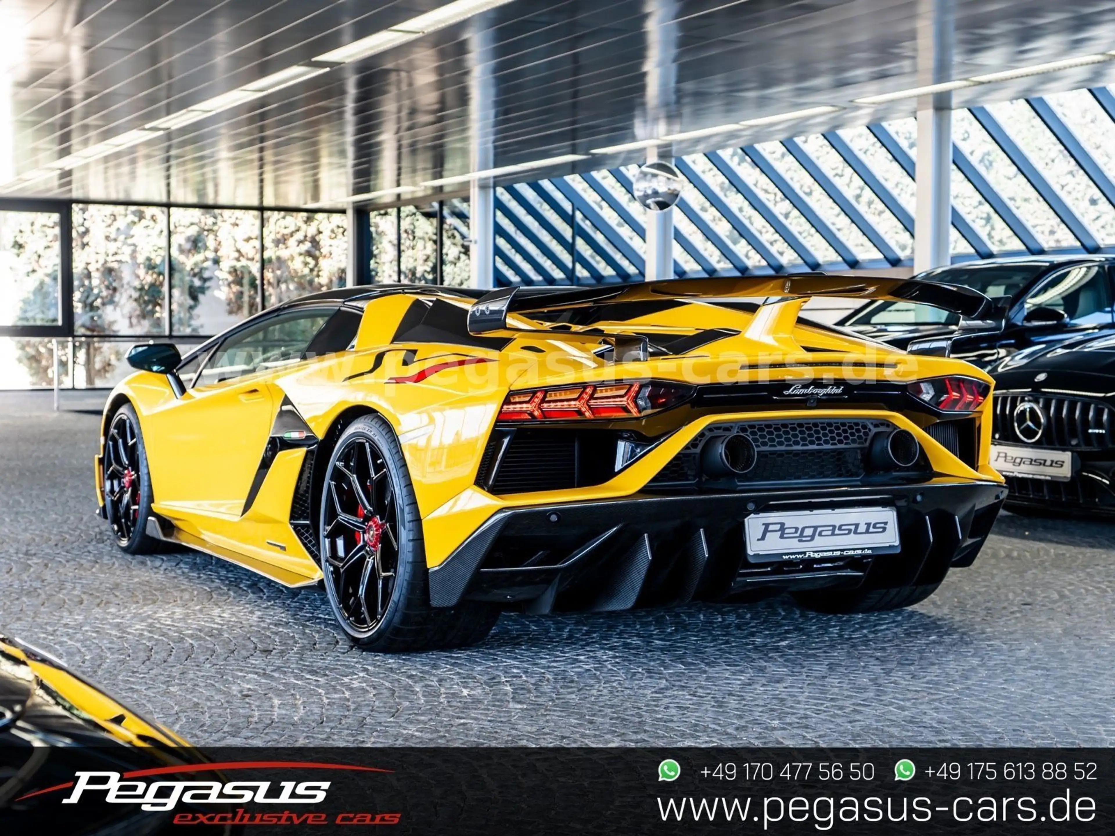 Lamborghini Aventador SVJ Roadster*COLLECTOR*CARBON*LIFT*PPF*20/21 — photo 7