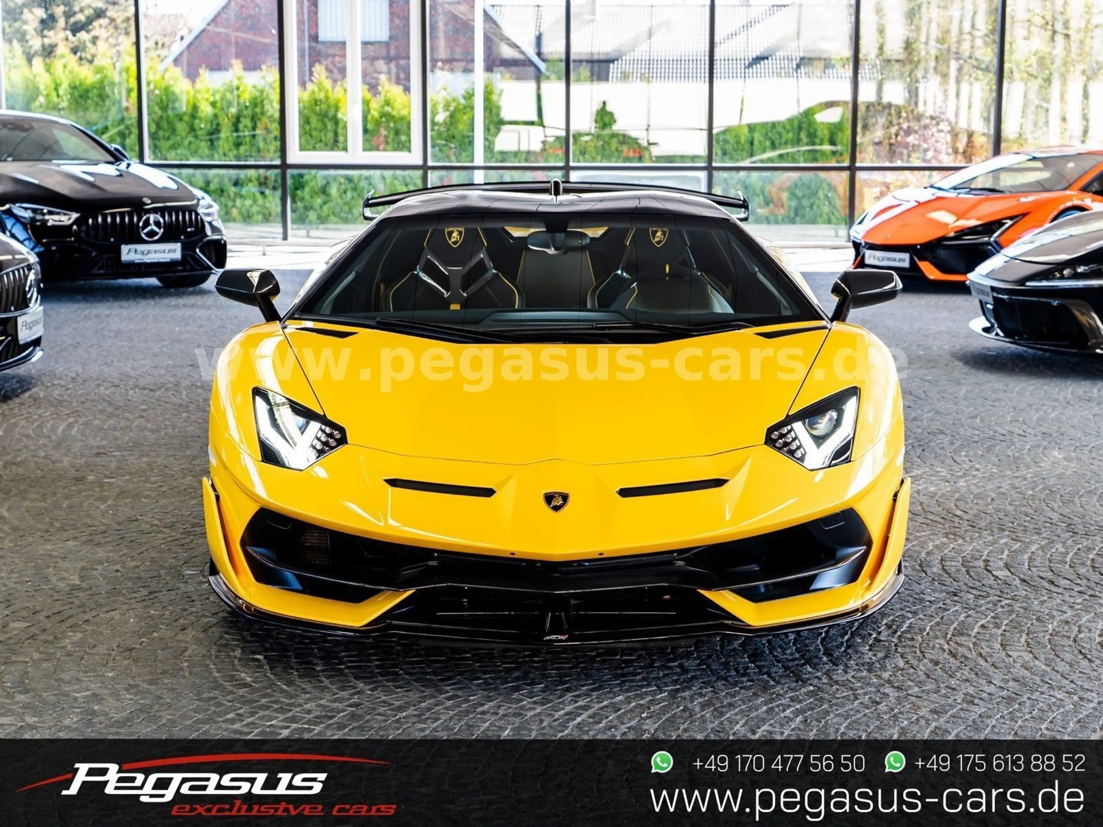 Lamborghini Aventador SVJ Roadster*COLLECTOR*CARBON*LIFT*PPF*20/21 — photo 4