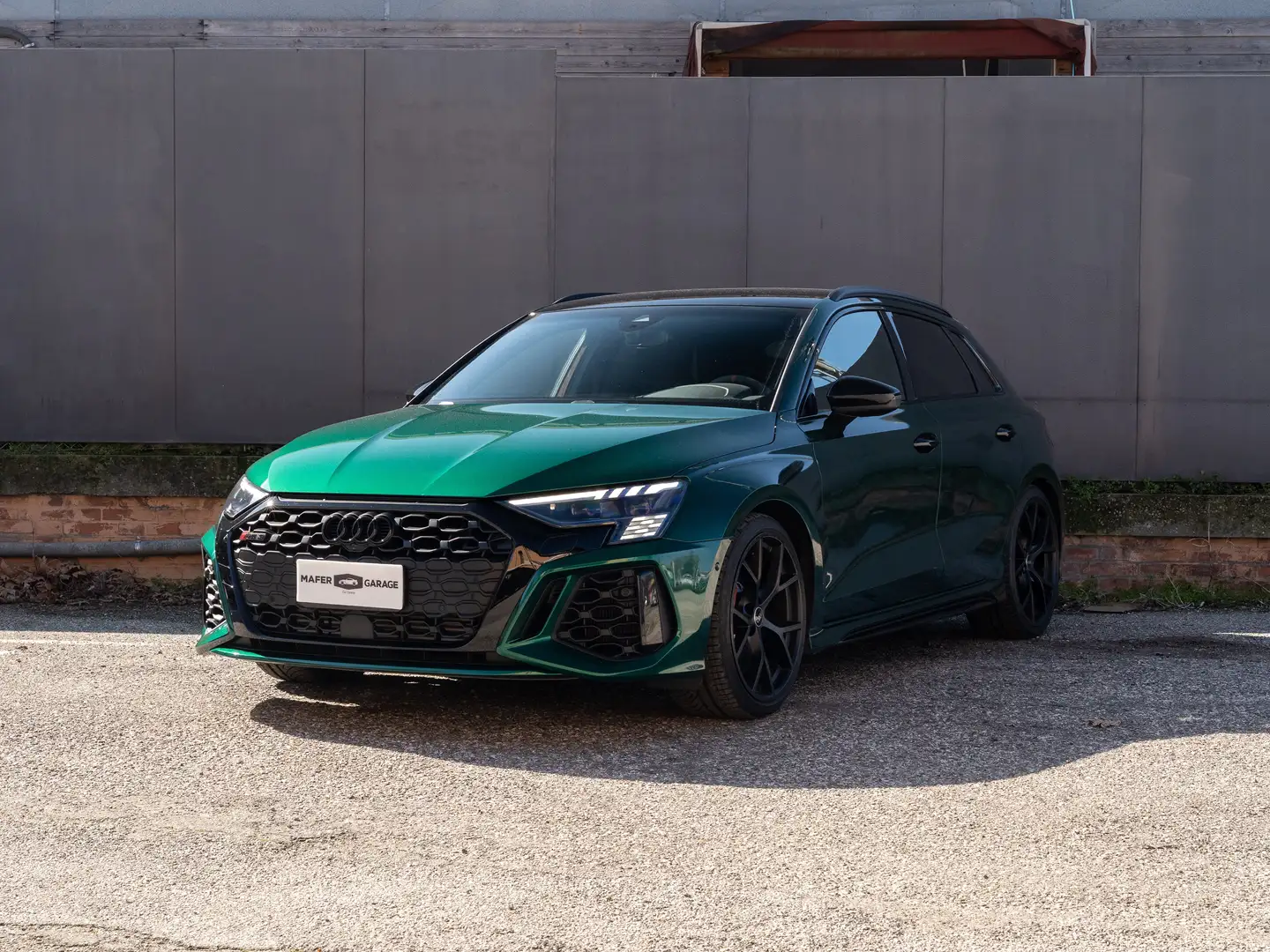 Audi RS3 RS3 Sportback 2.5 tfsi - Garanzia 06/2027! Gris - 1