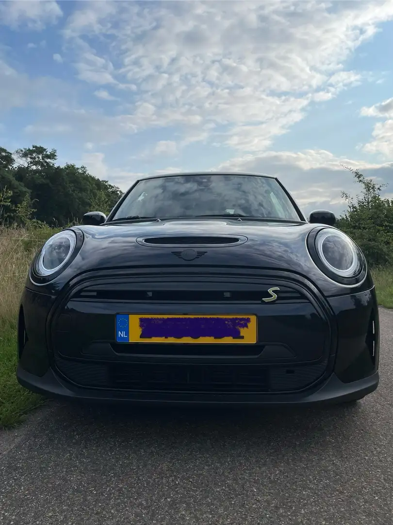 MINI Cooper SE Electric 135 kWh enigmatic black Blauw - 1