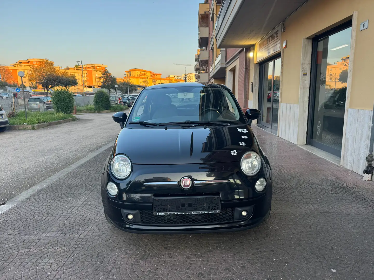 Fiat 500 1.2 Sport 69cv Nero - 2