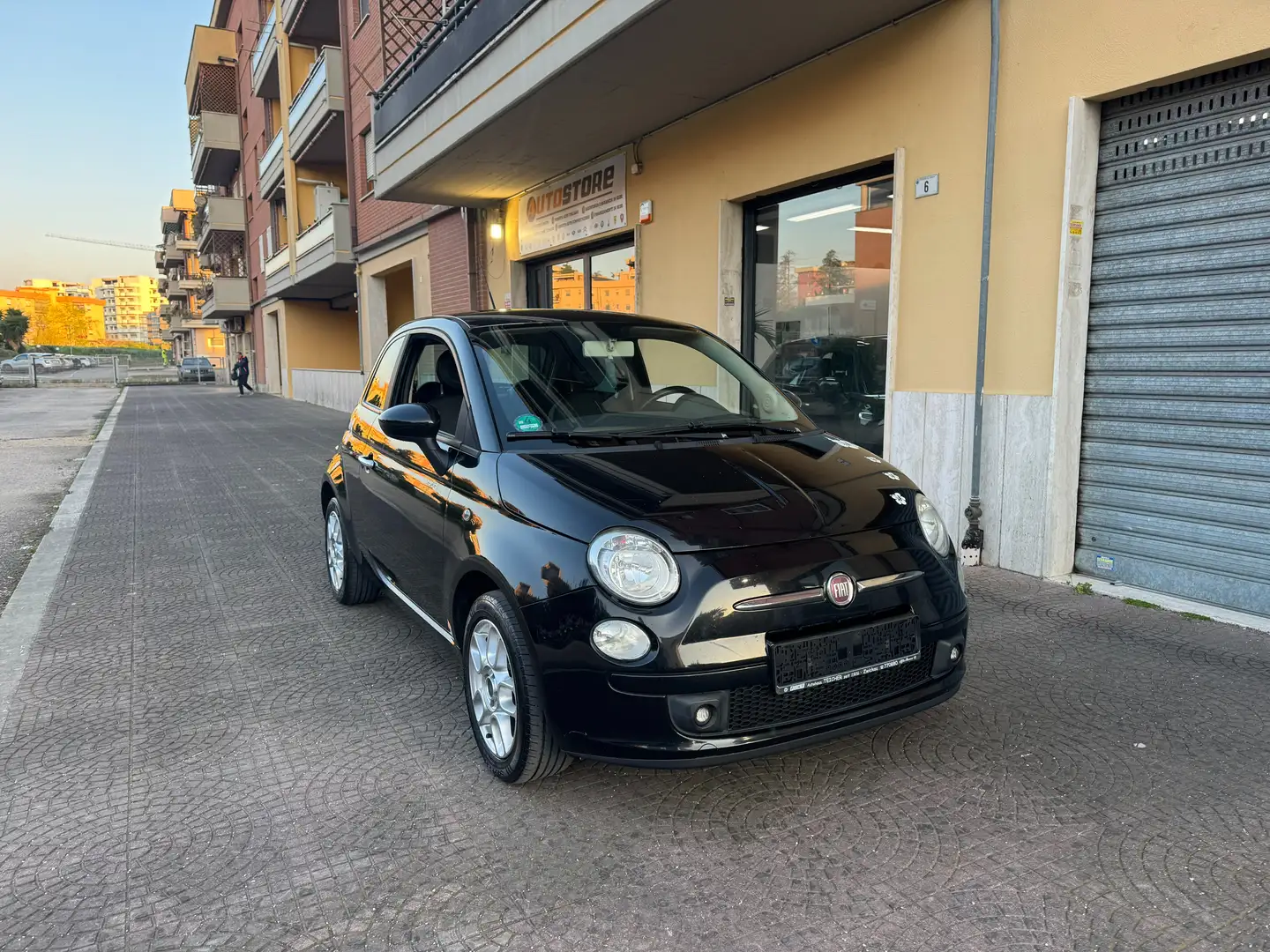 Fiat 500 1.2 Sport 69cv Nero - 1