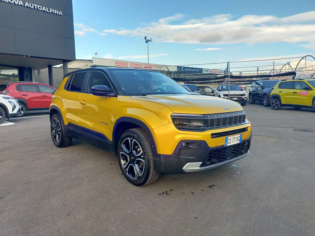 Jeep Avenger 1.2 turbo Summit fwd 100cv