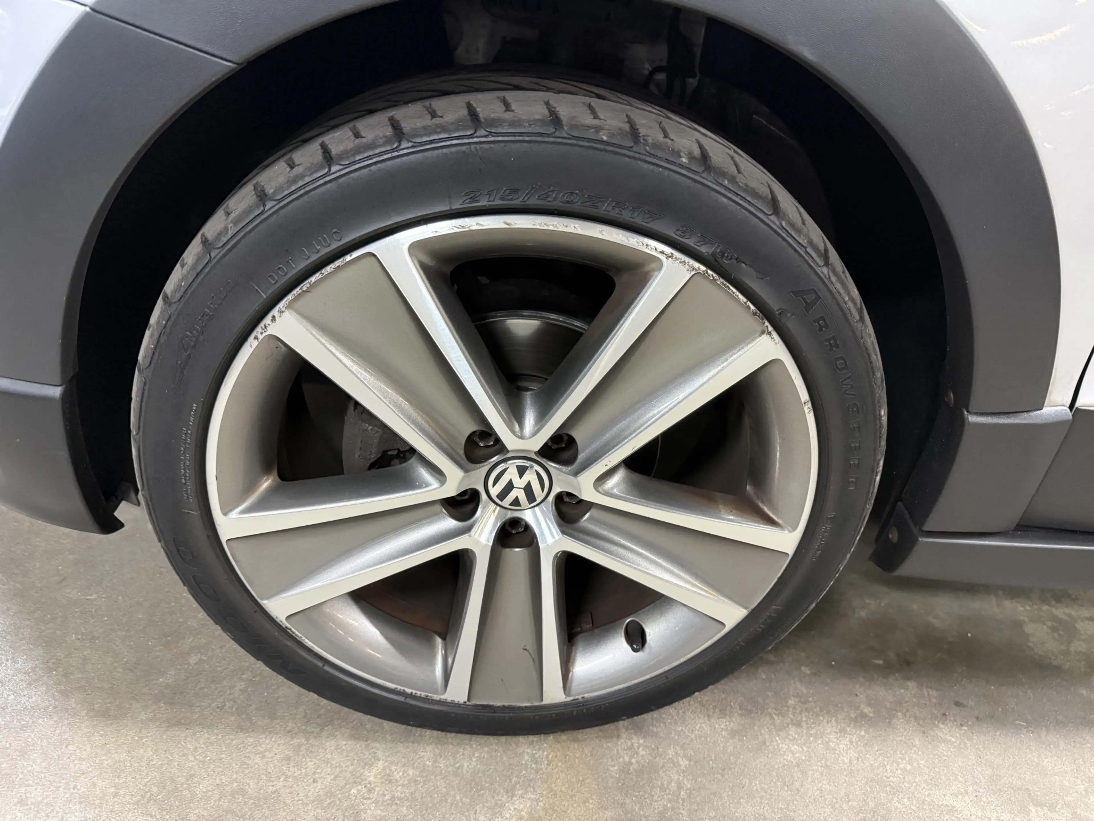 Volkswagen Polo Cross 1.2-12V Comf.line // 17 inch // Ecc — photo 7