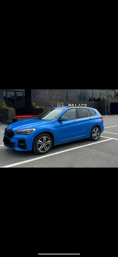BMW X1 xDrive18d Aut. Blau - 2