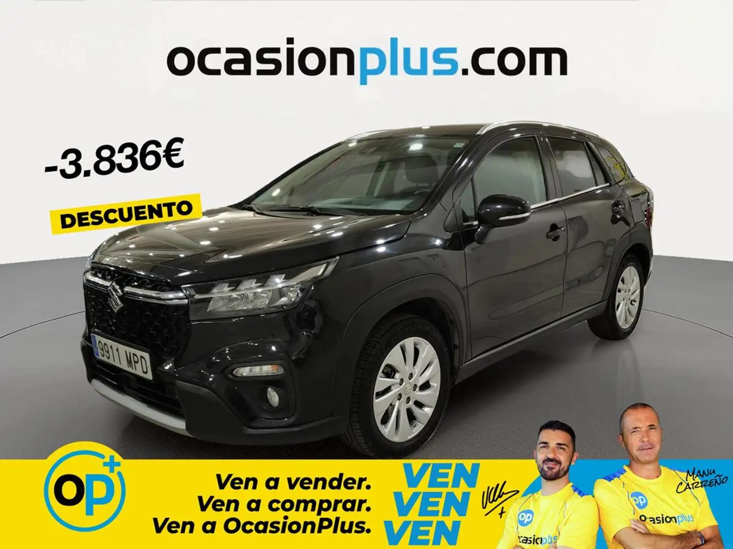 Suzuki SX4 S-Cross 1.4L Mild Hybrid S2 4WD Negro - 1