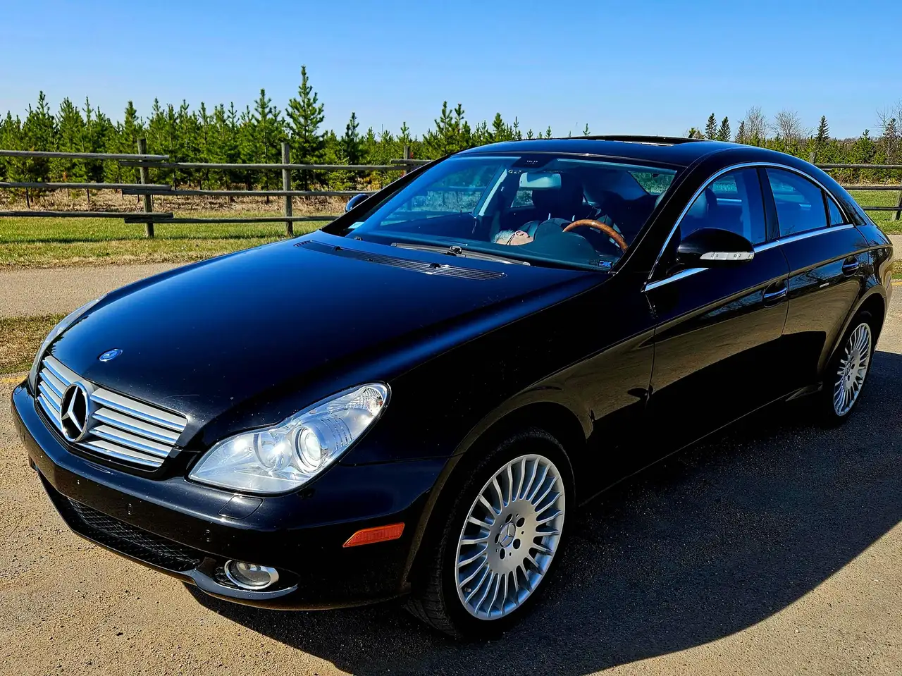 Mercedes-Benz CLS снимка Mercedes-Benz CLS