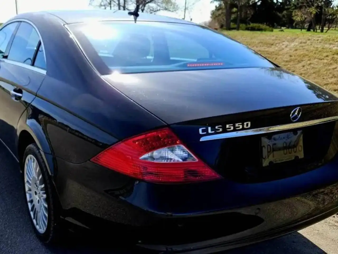 Mercedes-Benz CLS снимка Mercedes-Benz CLS