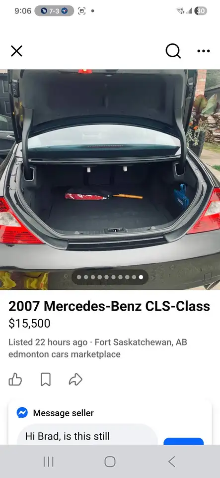 Mercedes-Benz CLS снимка Mercedes-Benz CLS