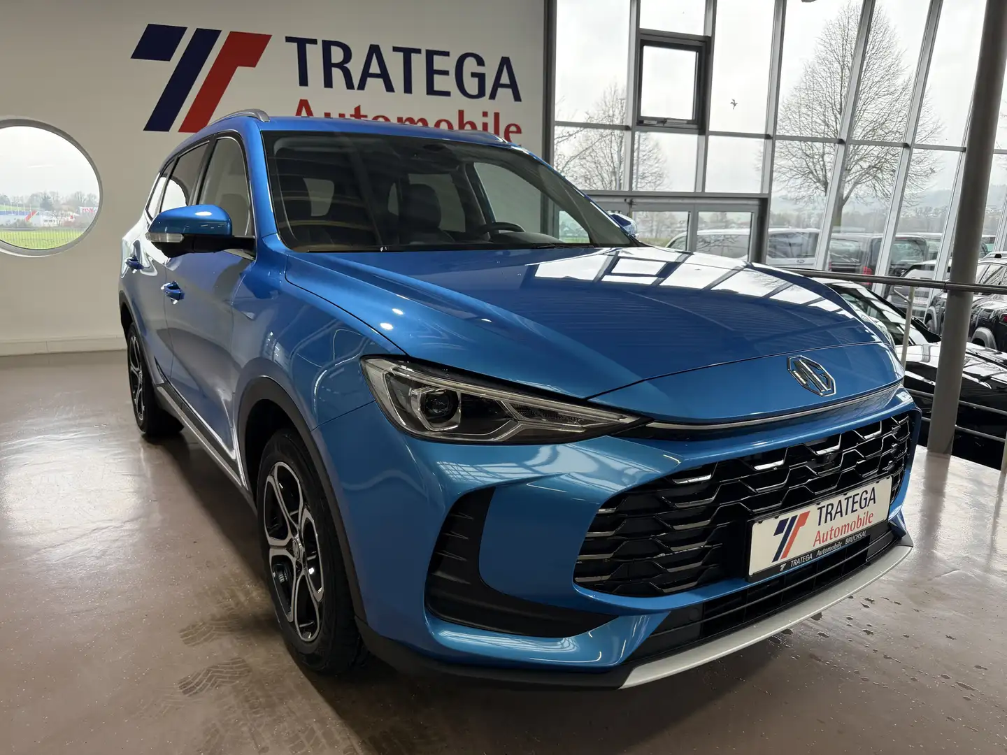 MG ZS 1,5L Comfort LED SH 360° Navi Blau - 1