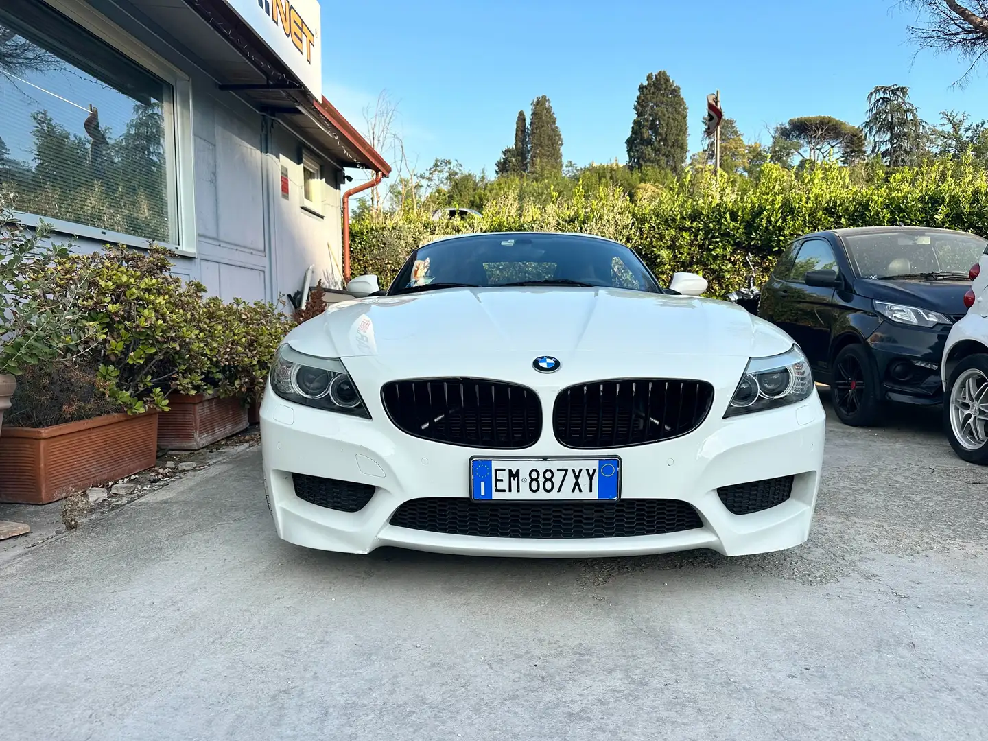 BMW Z4 sDrive i Bianco - 2