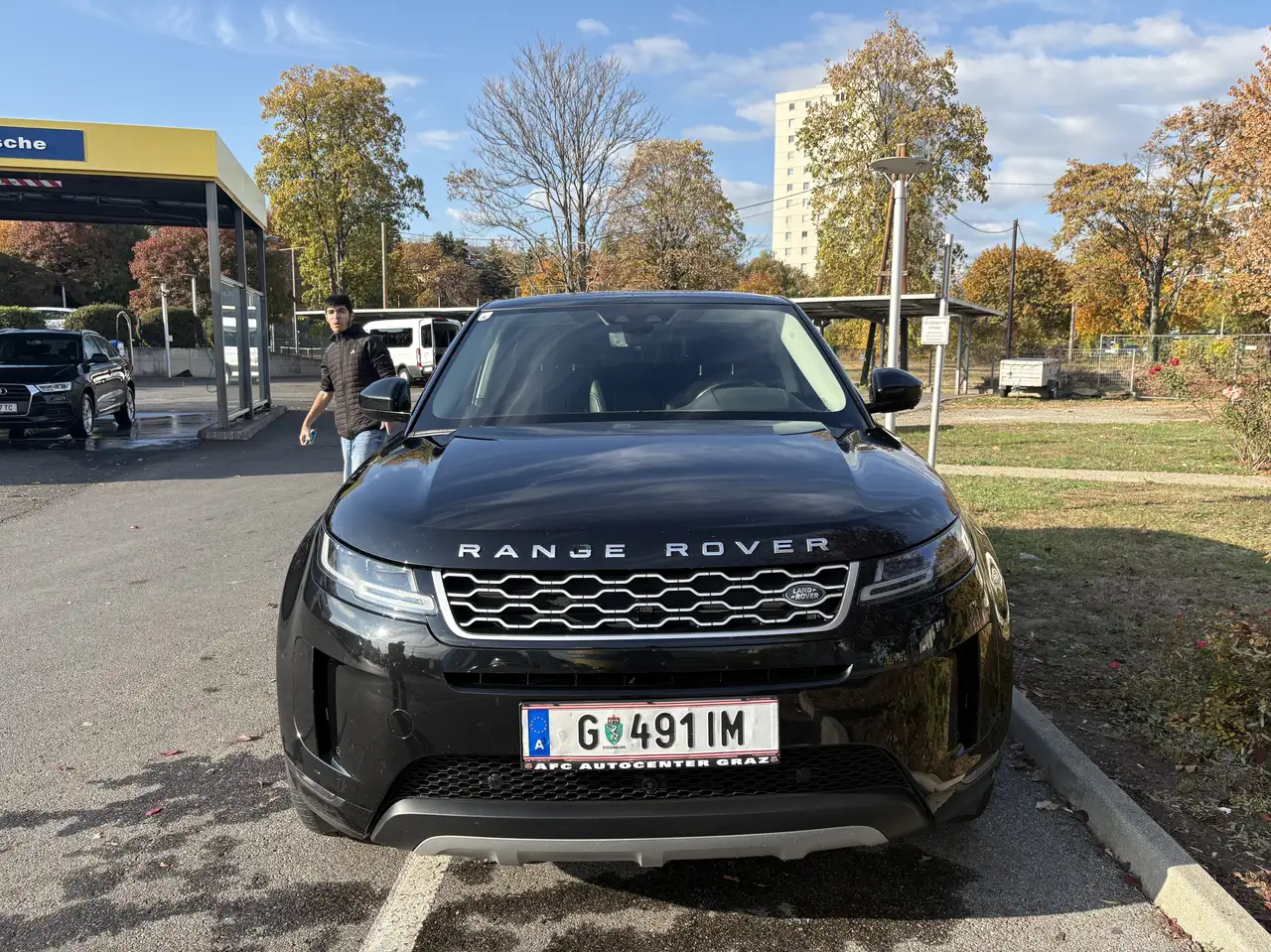 Land Rover Range Rover Evoque