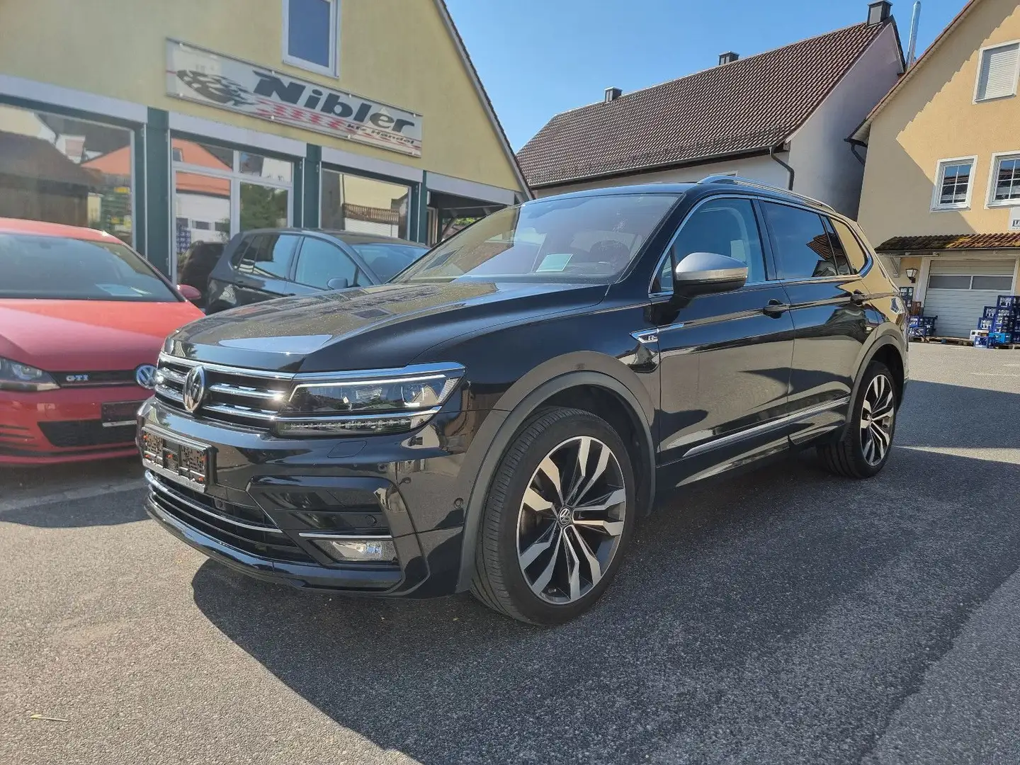 Volkswagen Tiguan Allspace 2.0TDI DSG 4M. R-Line MEGAVOLL!! Noir - 1