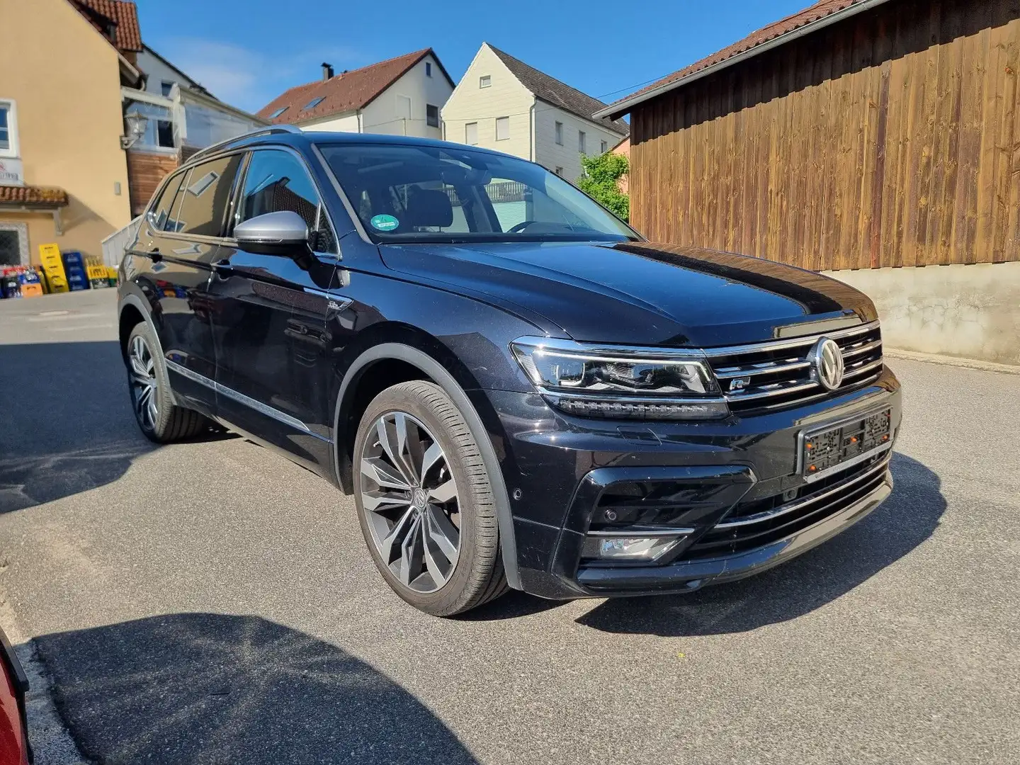 Volkswagen Tiguan Allspace 2.0TDI DSG 4M. R-Line MEGAVOLL!! Noir - 2