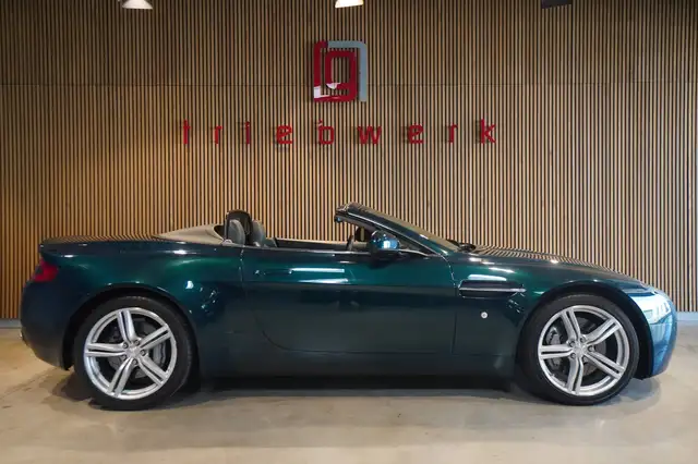 Aston Martin Vantage V8 Roadster 4.7*Schalter*nur 29 TKM**U-Frei*BRD-FZG*