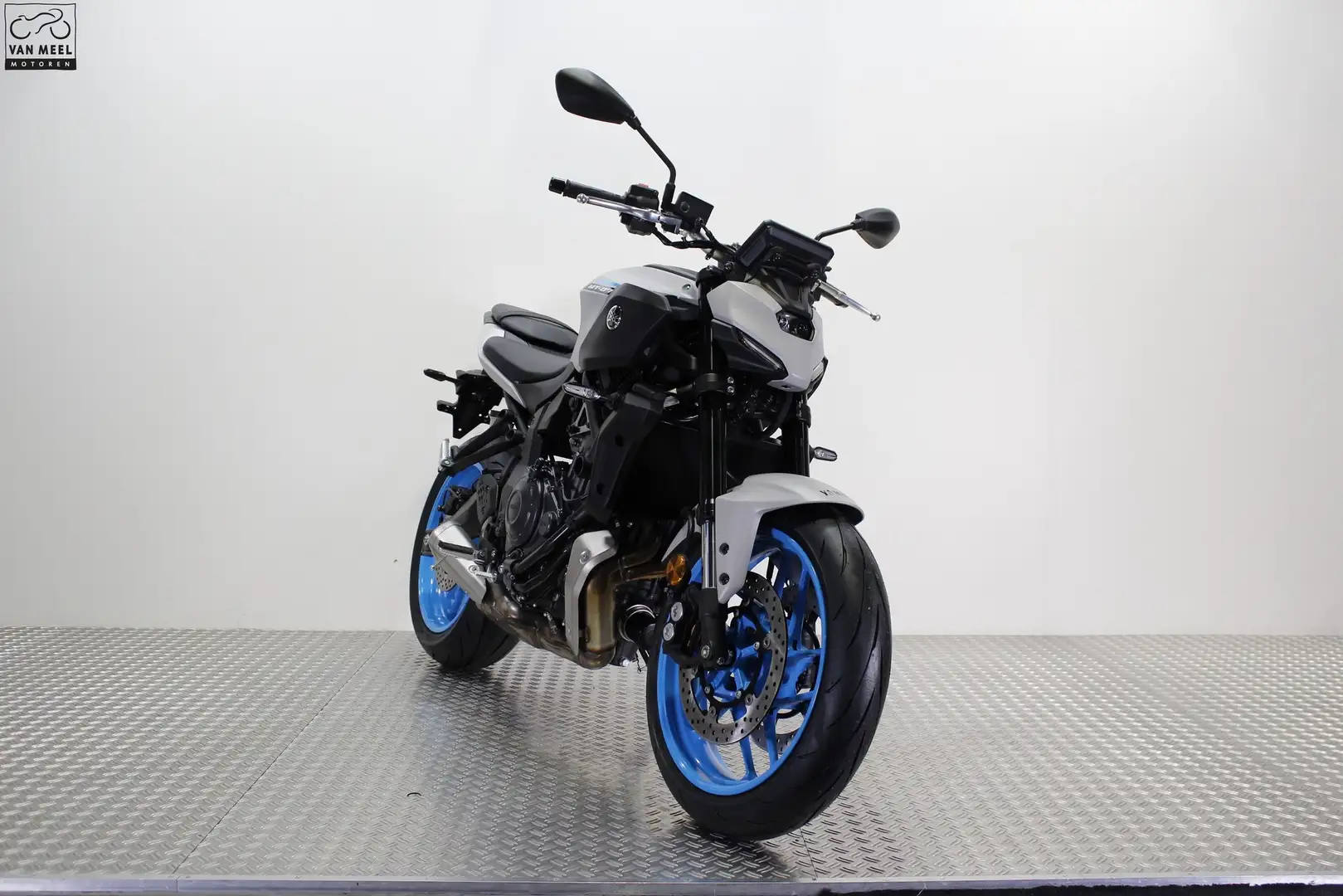 Yamaha MT-07 ABS Zwart - 2