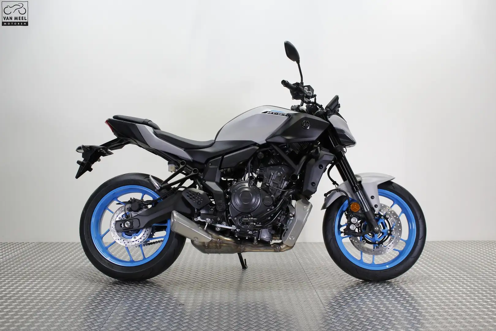 Yamaha MT-07 ABS Zwart - 1